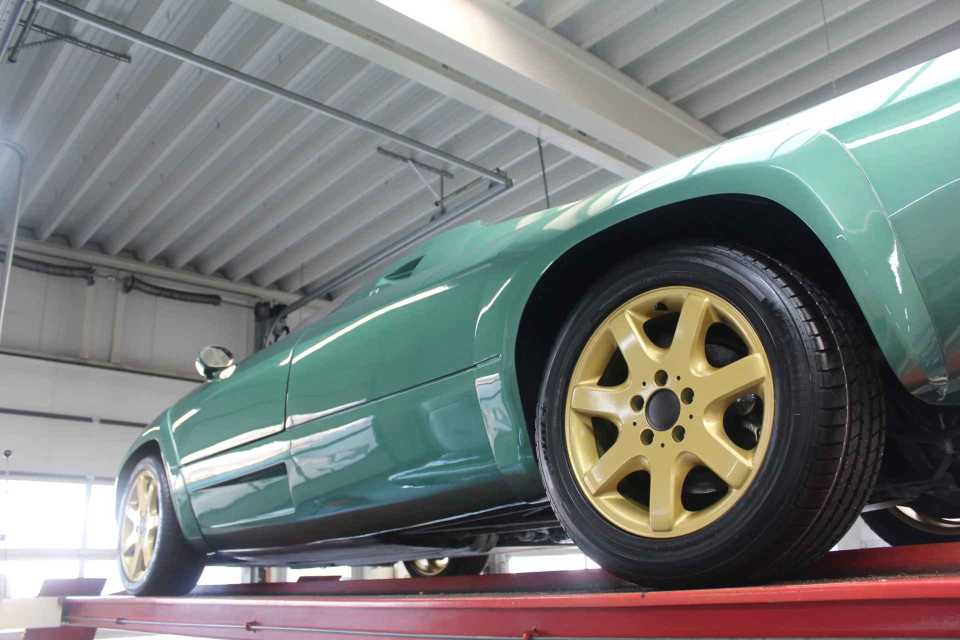 1989 Isdera Spyder 036i, 8/30