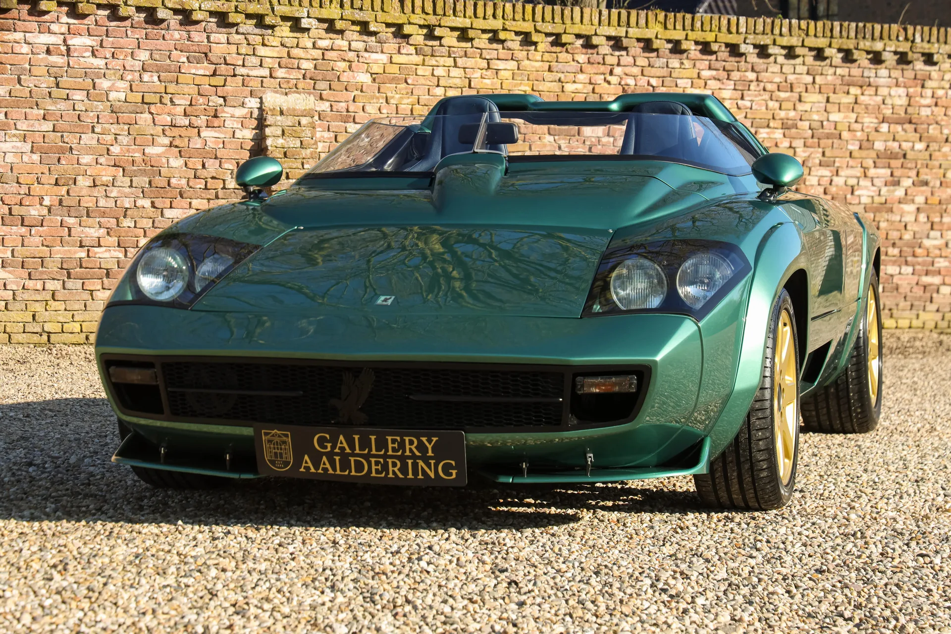 1989 Isdera Spyder 036i, 9/30