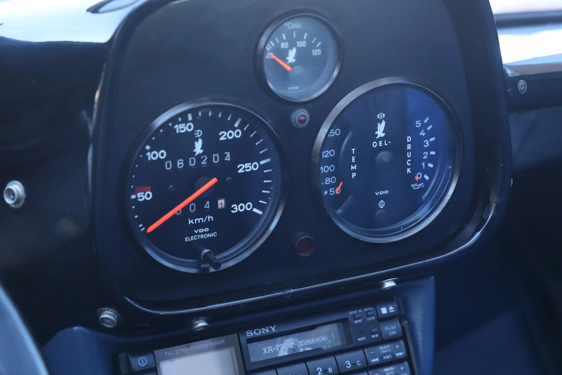 1989 Isdera Spyder 036i, 10/30