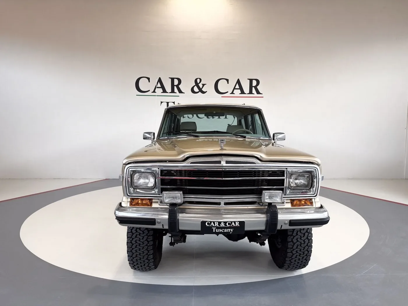 1989 Jeep Grand Wagoneer 5.9 angeboten von einem Fachhändler in Lucca, Italien, Foto 3 von 25