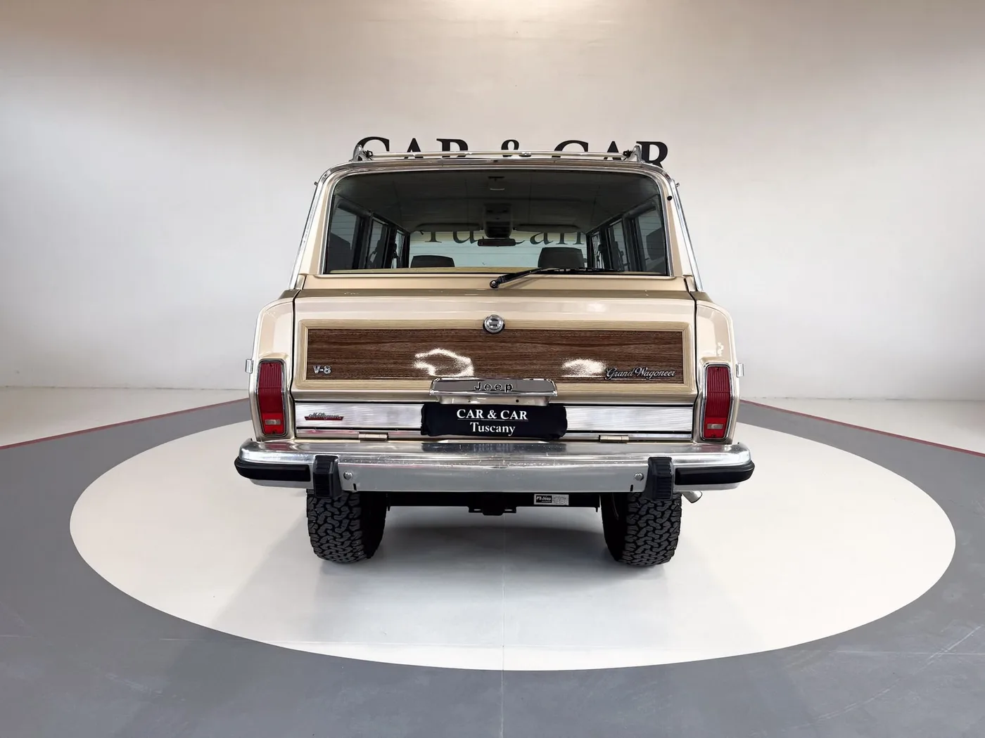 1989 Jeep Grand Wagoneer 5.9 angeboten von einem Fachhändler in Lucca, Italien, Foto 4 von 25