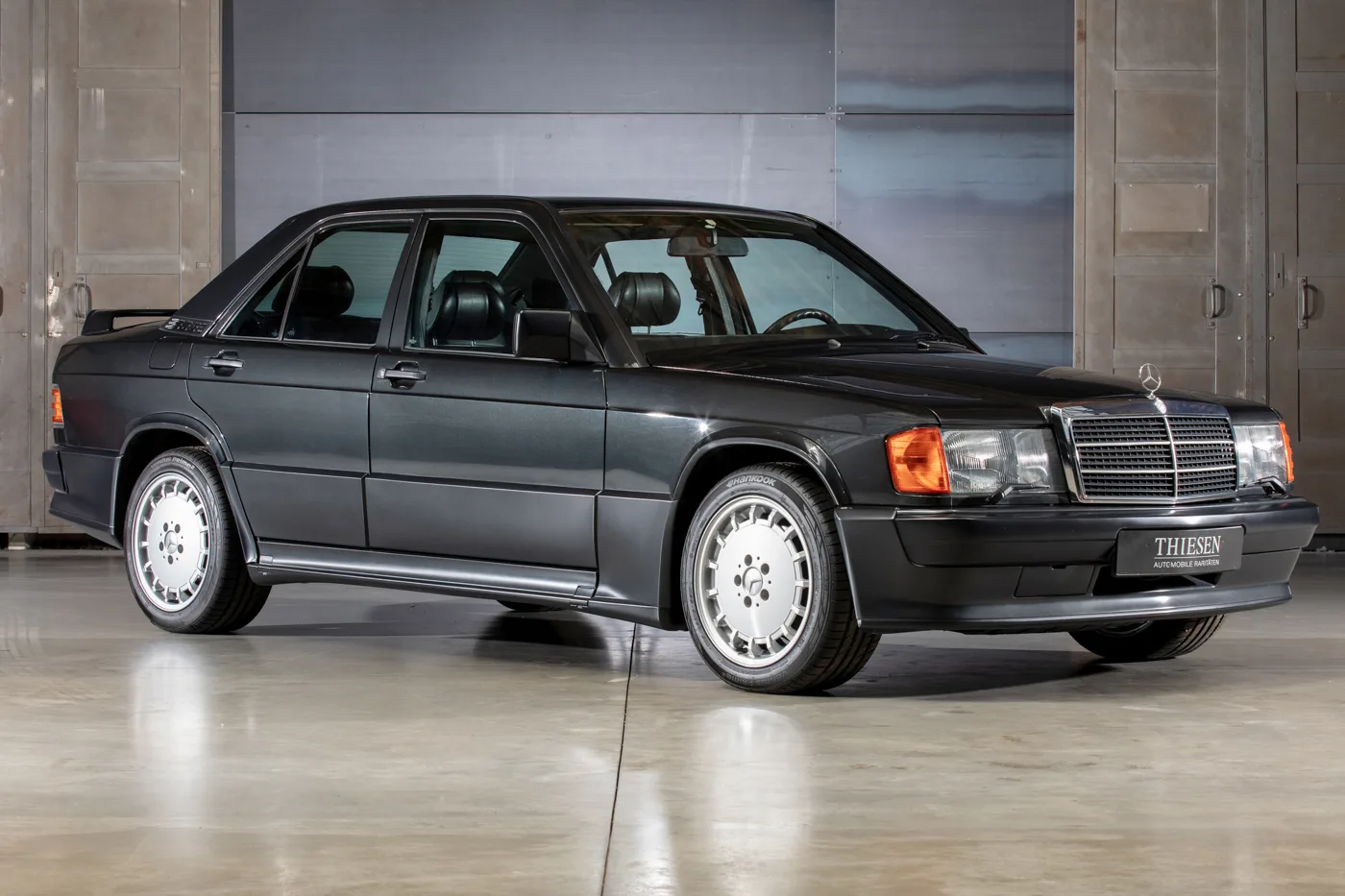 1989 Mercedes-Benz 190 E 2.5-16, 3/23