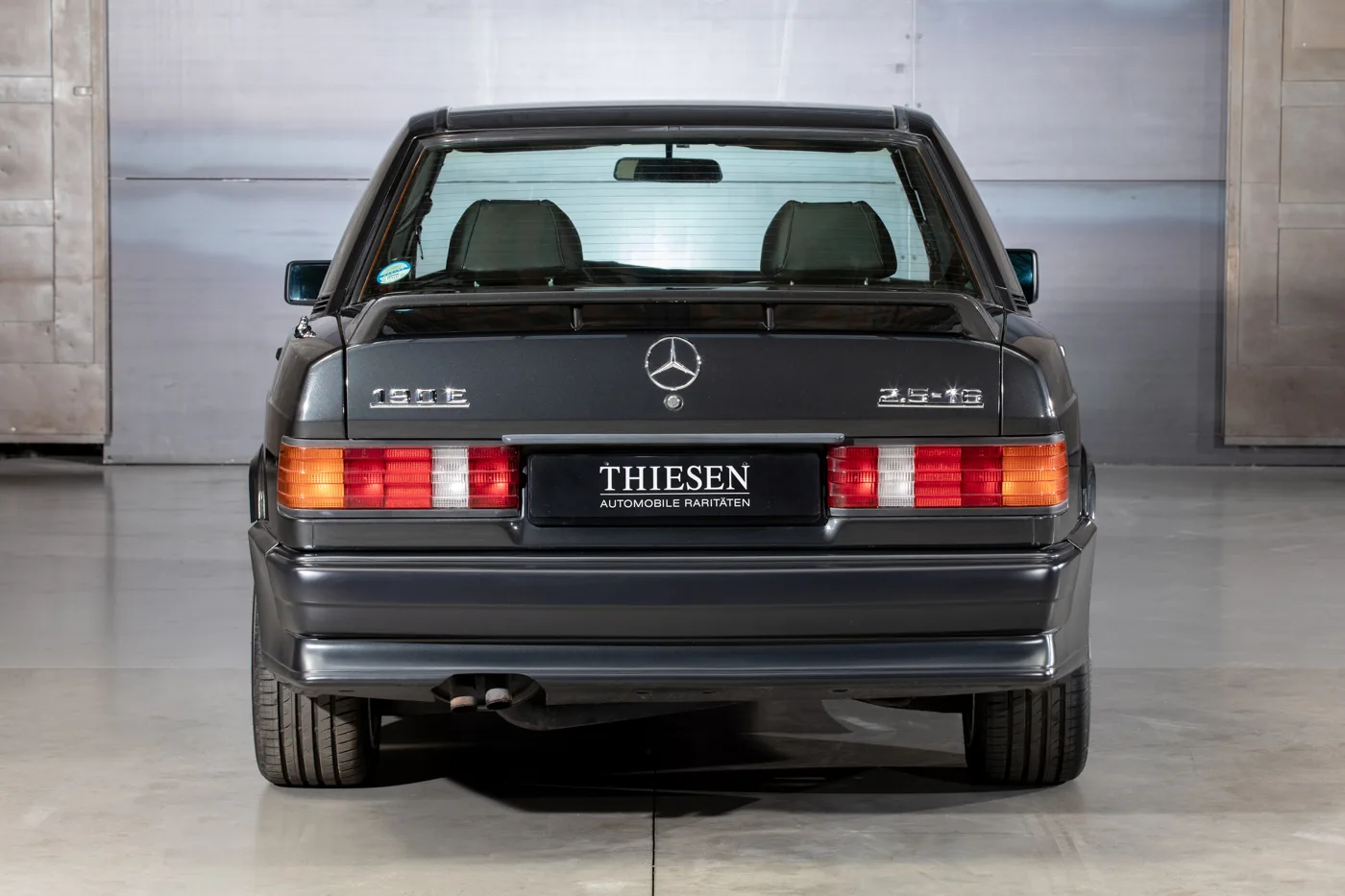 1989 Mercedes-Benz 190 E 2.5-16, 6/23