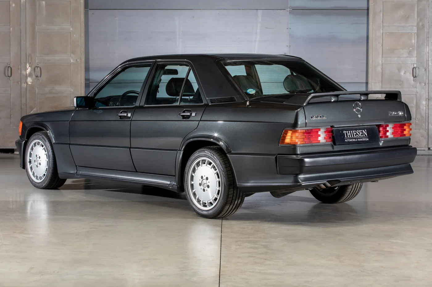1989 Mercedes-Benz 190 E 2.5-16, 7/23