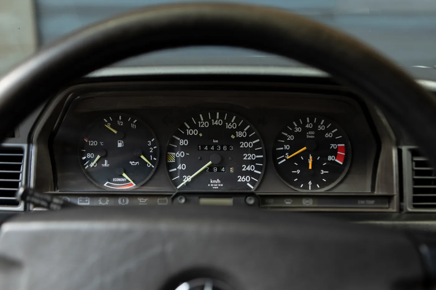 1989 Mercedes-Benz 190 E 2.5-16, 12/23