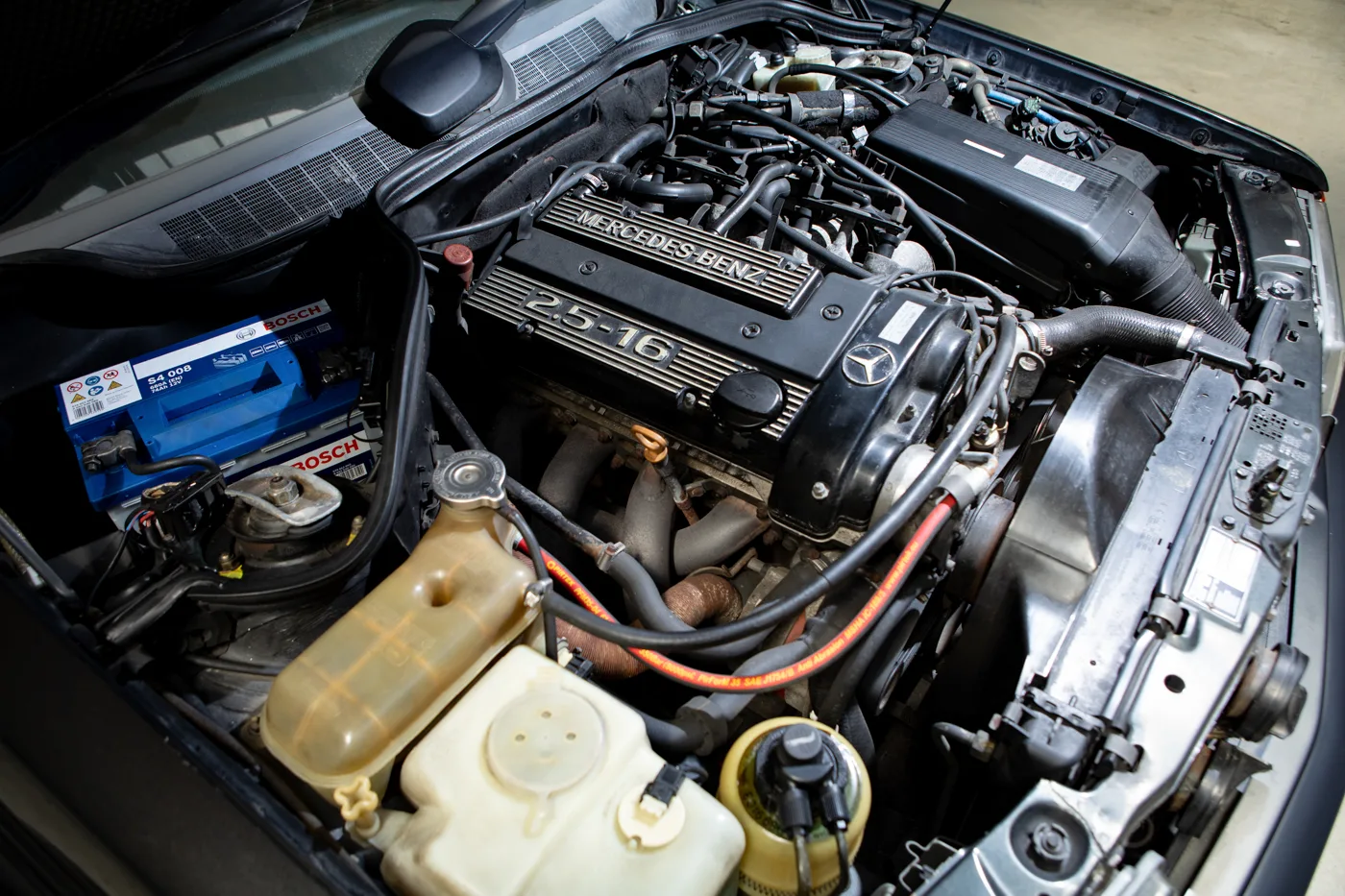 1989 Mercedes-Benz 190 E 2.5-16, 19/23