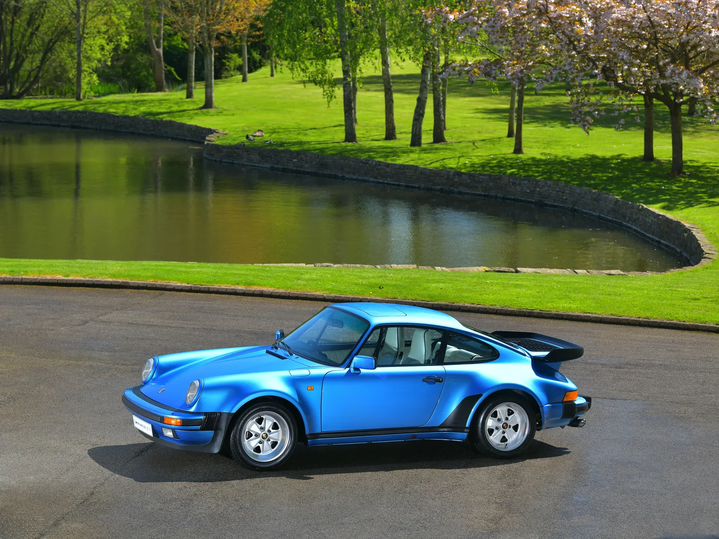 1989 Porsche 911 Turbo angeboten von einem Fachhändler in Hook Norton, Vereinigtes Königreich, Foto 3 von 15