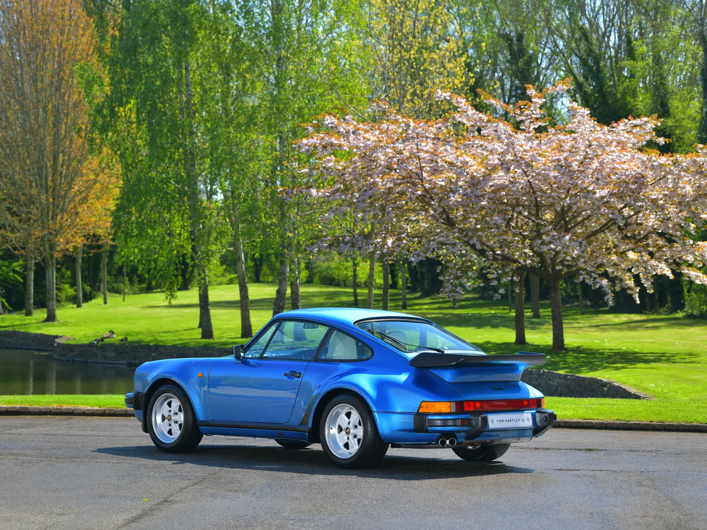 1989 Porsche 911 Turbo angeboten von einem Fachhändler in Hook Norton, Vereinigtes Königreich, Foto 6 von 15