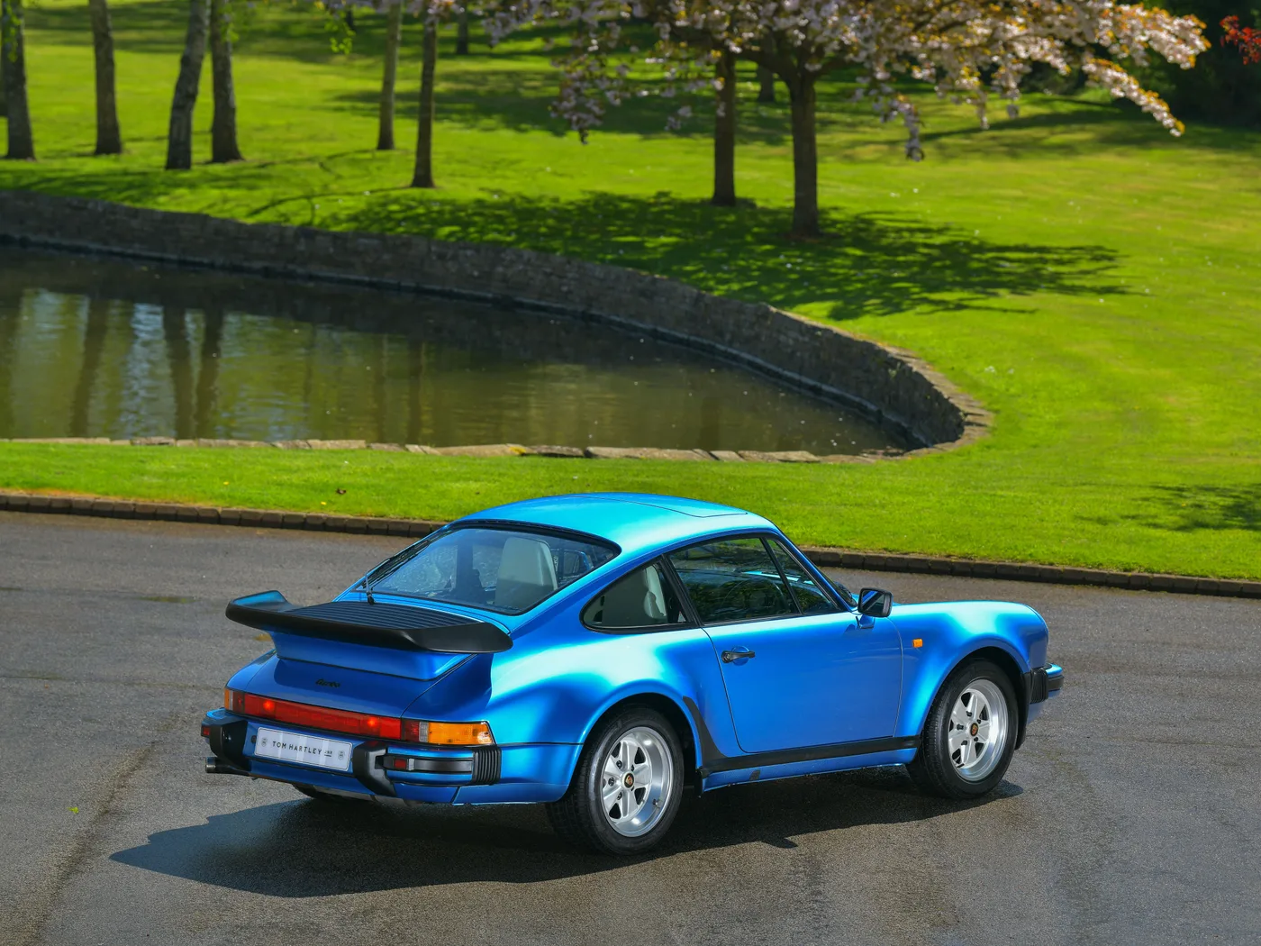 1989 Porsche 911 Turbo angeboten von einem Fachhändler in Hook Norton, Vereinigtes Königreich, Foto 7 von 15