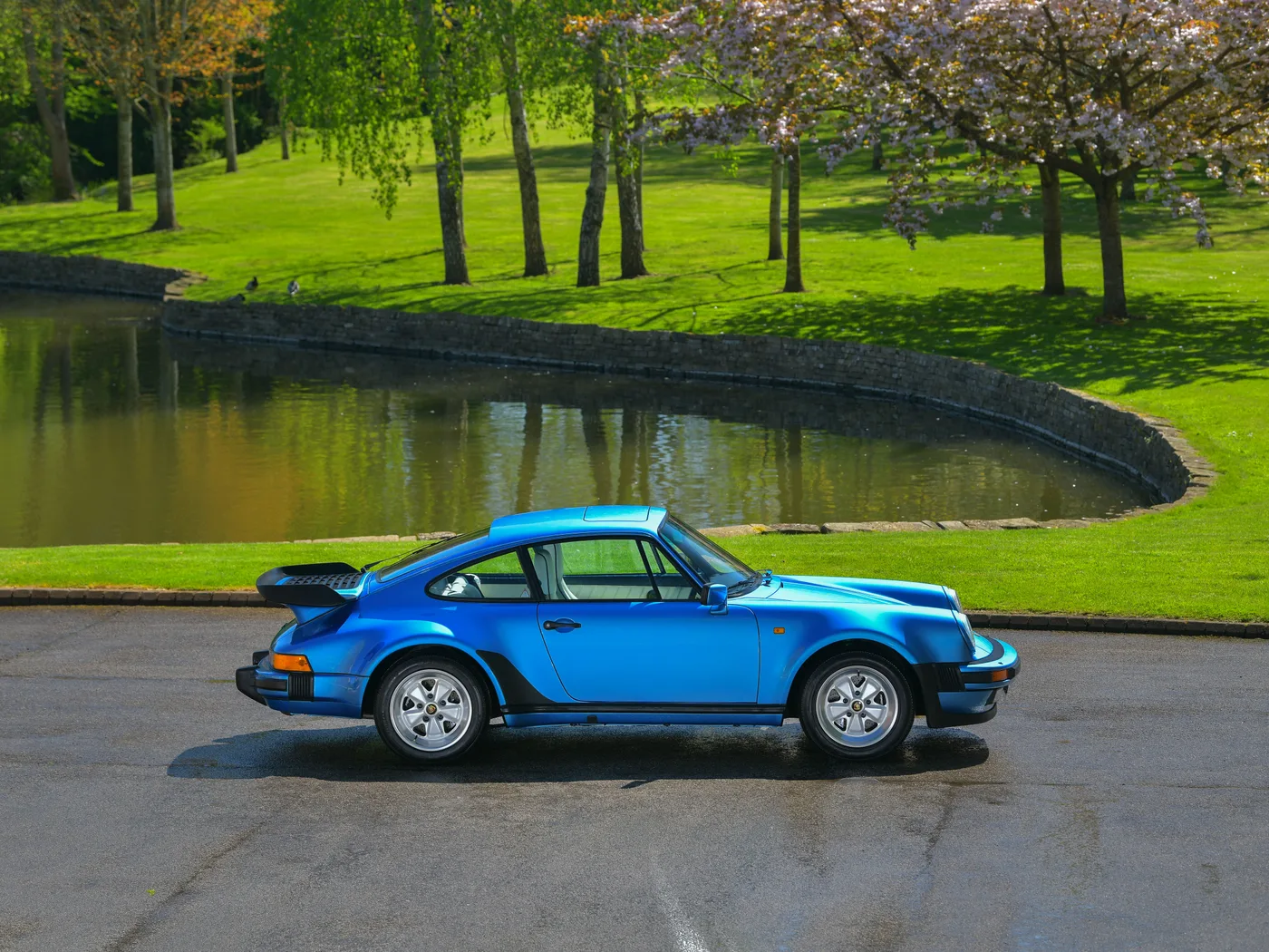 1989 Porsche 911 Turbo angeboten von einem Fachhändler in Hook Norton, Vereinigtes Königreich, Foto 9 von 15