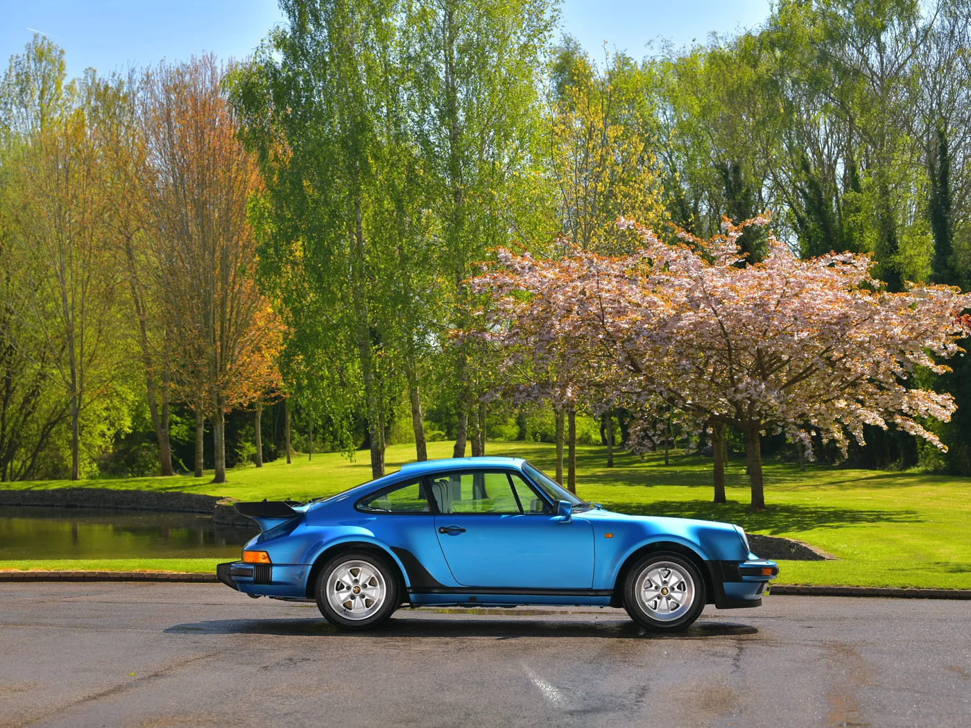 1989 Porsche 911 Turbo angeboten von einem Fachhändler in Hook Norton, Vereinigtes Königreich, Foto 10 von 15