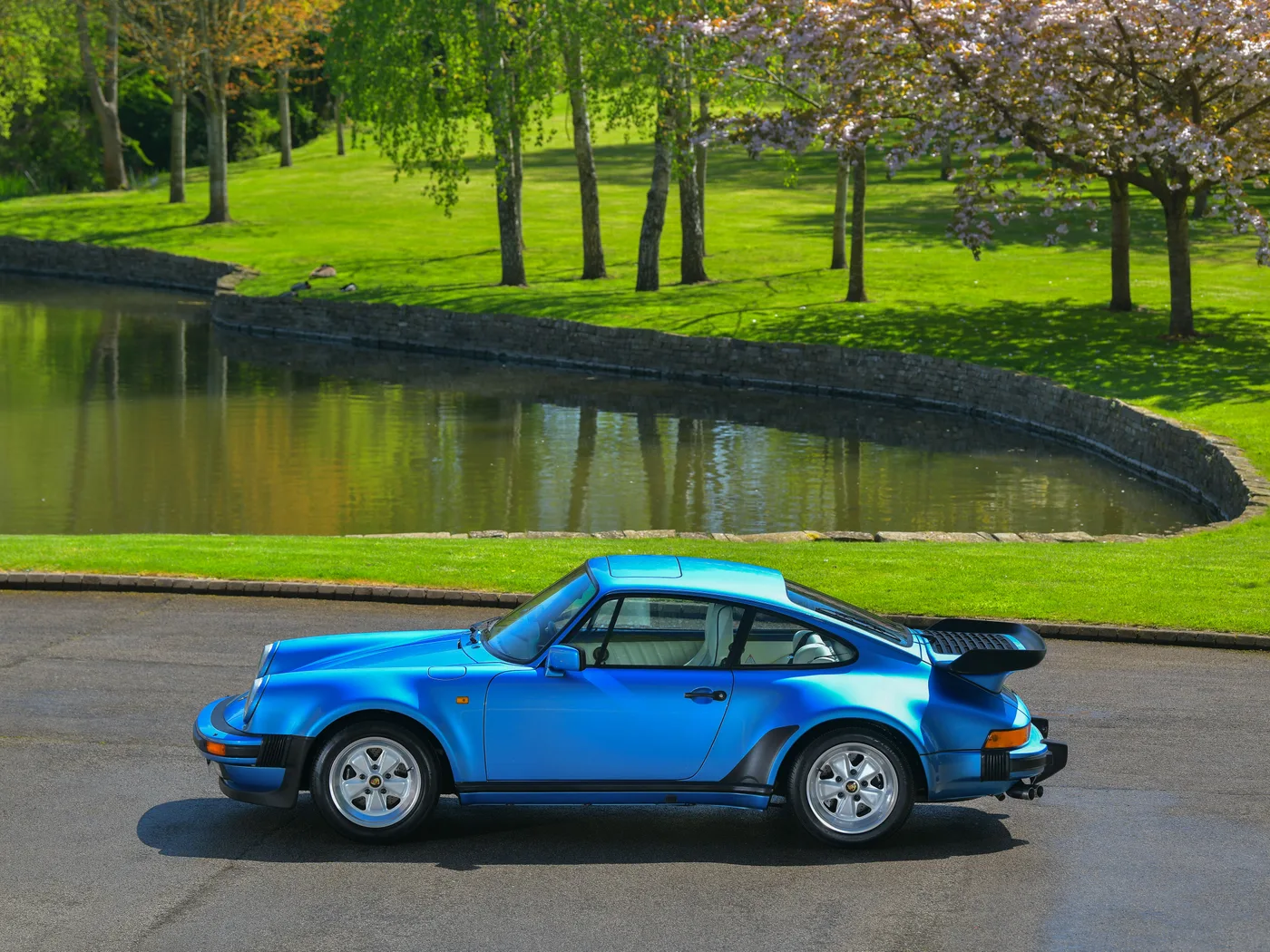1989 Porsche 911 Turbo angeboten von einem Fachhändler in Hook Norton, Vereinigtes Königreich, Foto 11 von 15