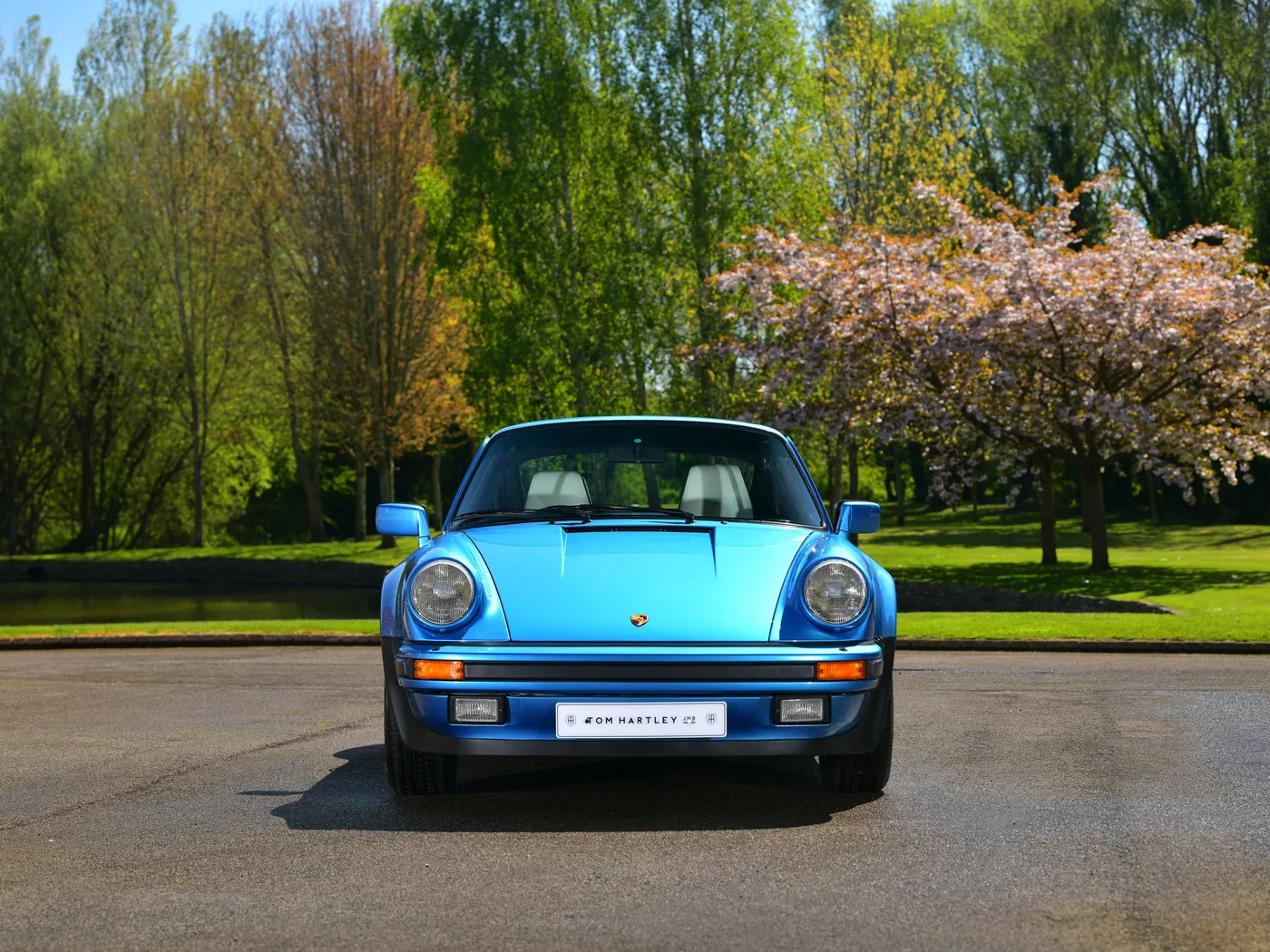 1989 Porsche 911 Turbo angeboten von einem Fachhändler in Hook Norton, Vereinigtes Königreich, Foto 14 von 15