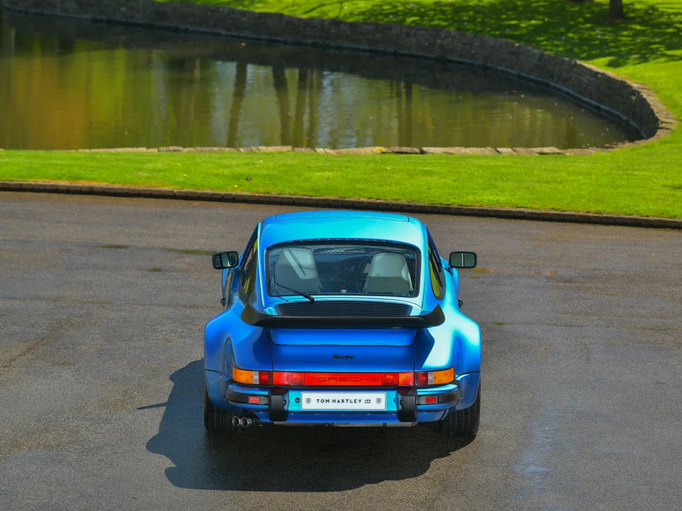 1989 Porsche 911 Turbo angeboten von einem Fachhändler in Hook Norton, Vereinigtes Königreich, Foto 15 von 15