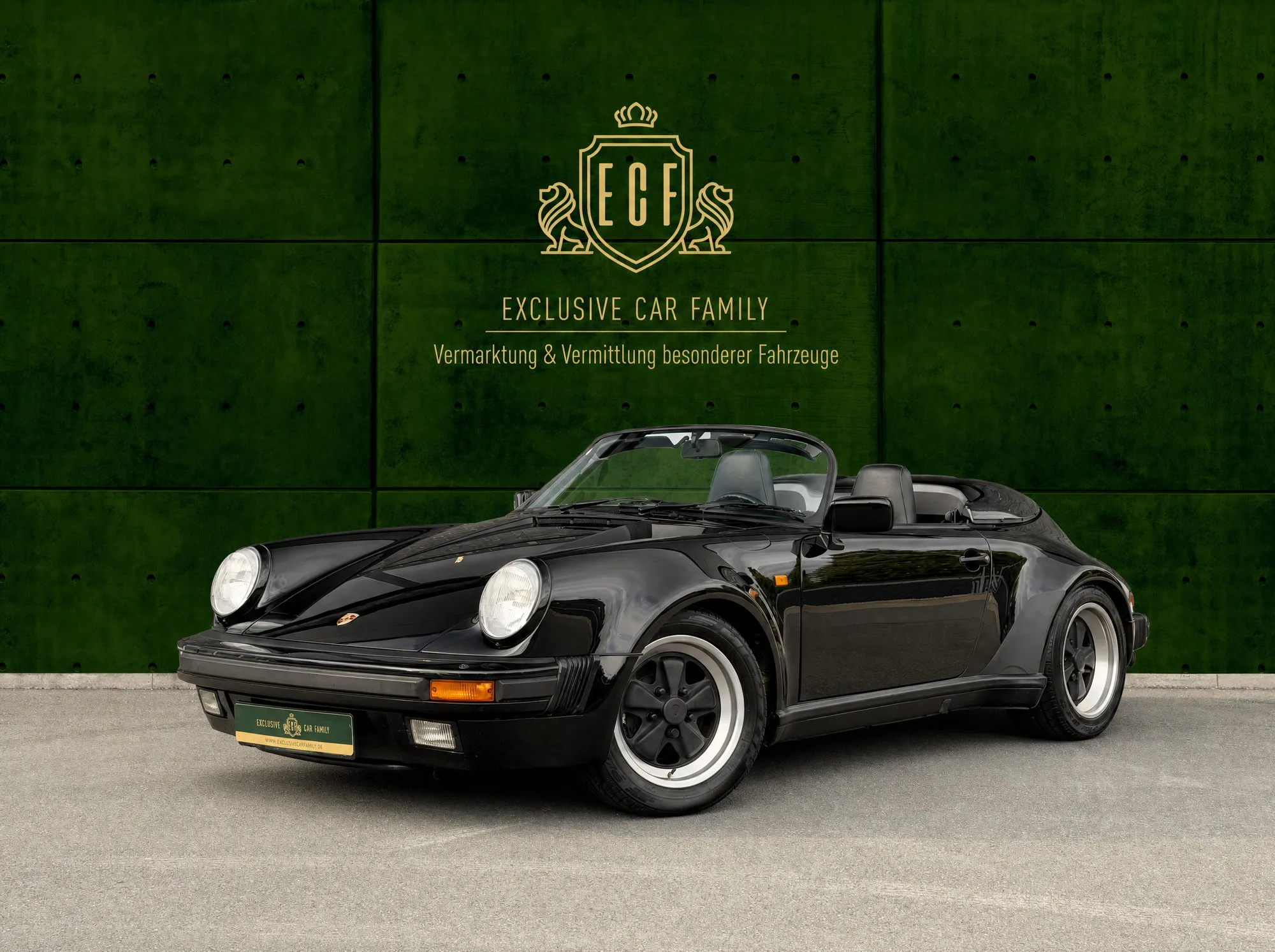 1989 Porsche 911 Speedster proposée par un courtier à Hessisch Oldendorf, Allemagne, photo principale
