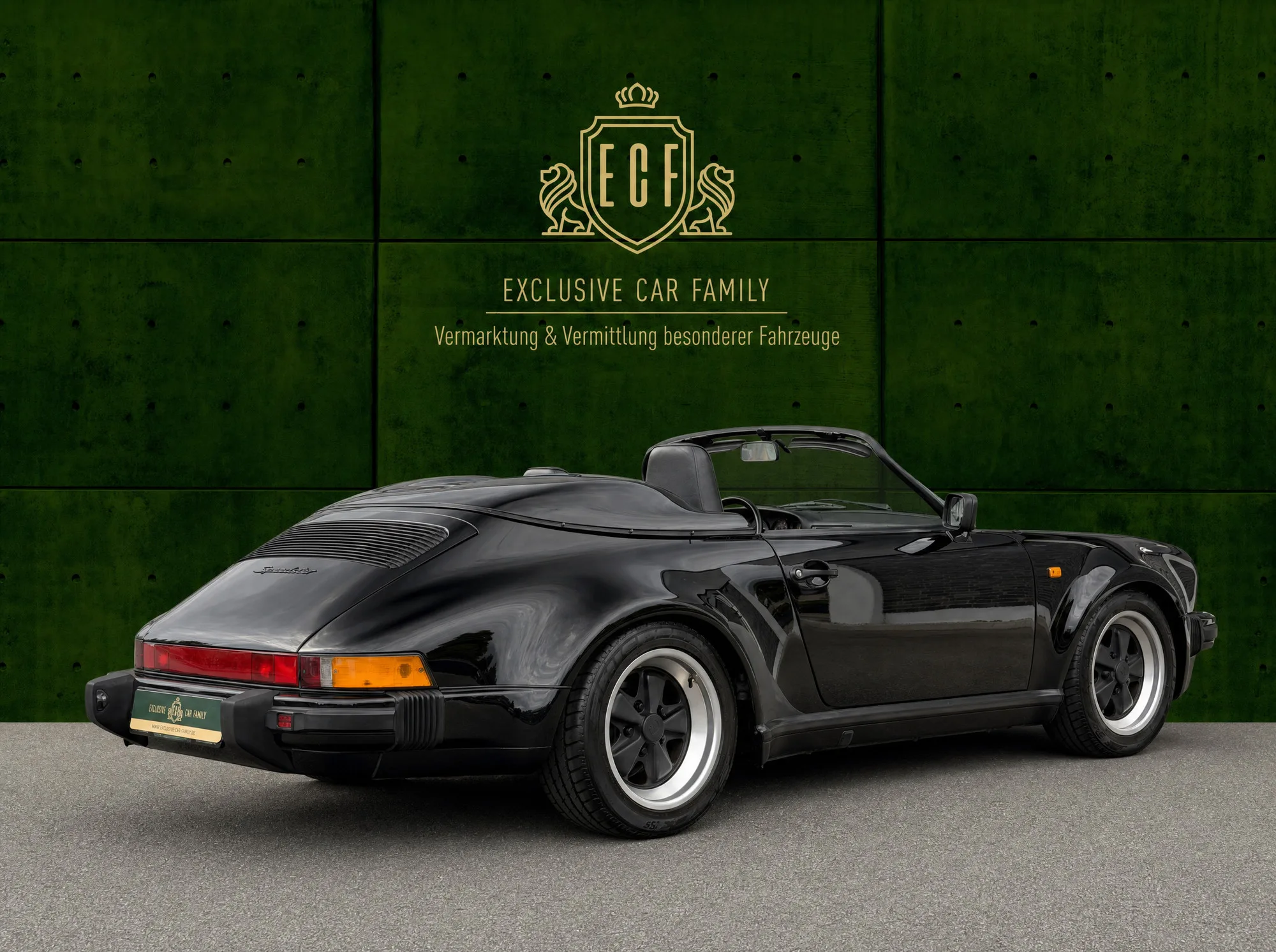 1989 Porsche 911 Speedster, 6/30