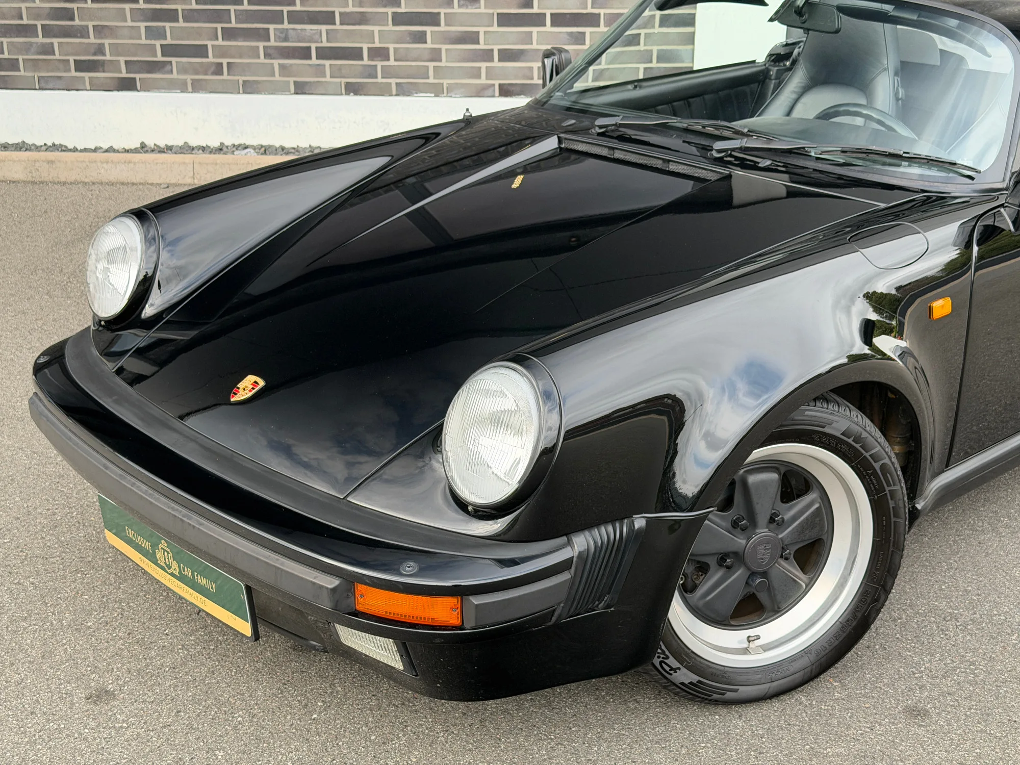 1989 Porsche 911 Speedster, 14/30
