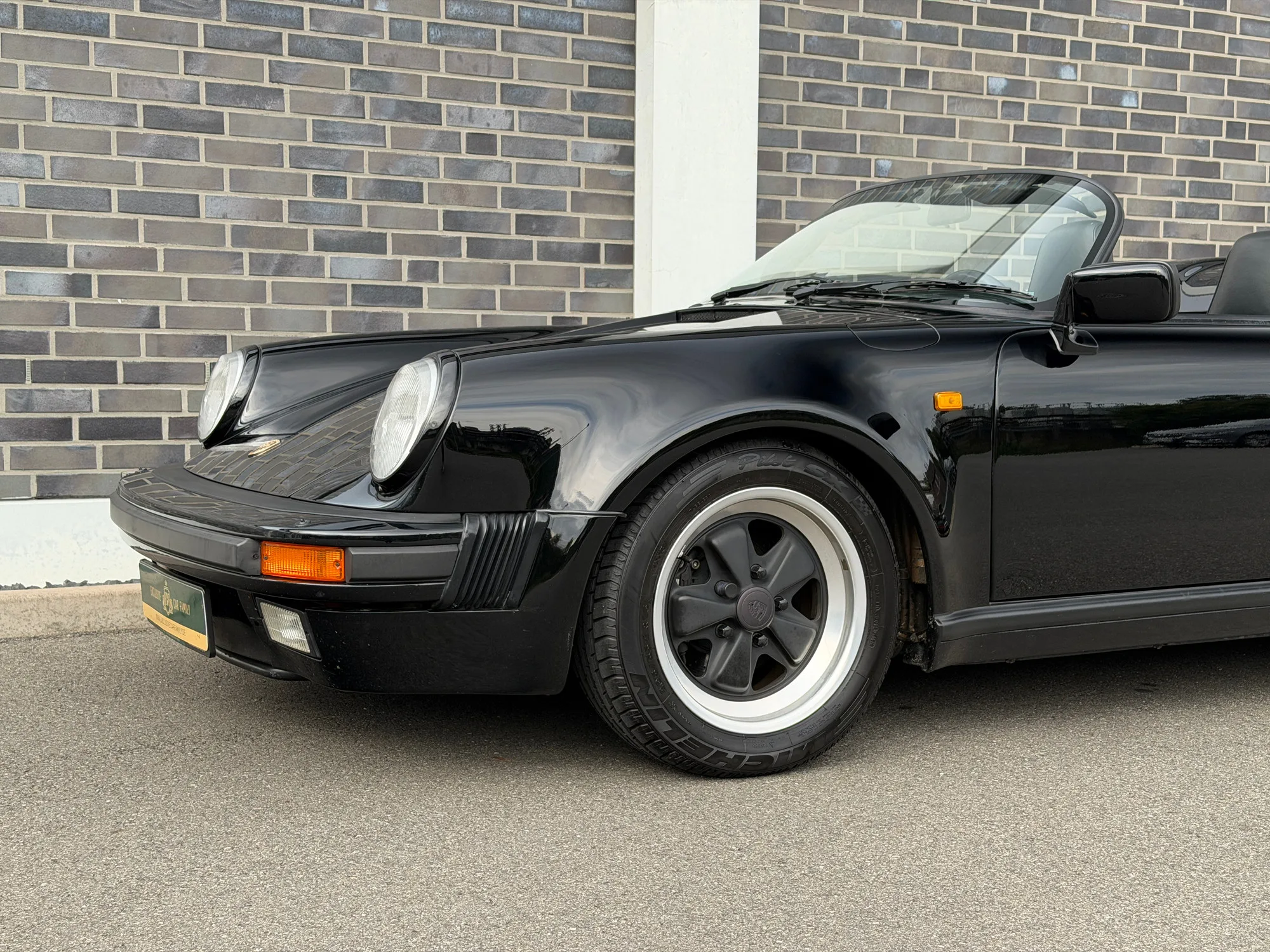 1989 Porsche 911 Speedster, 19/30
