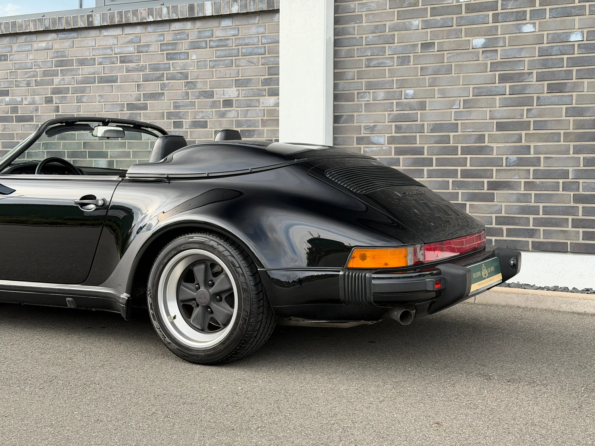 1989 Porsche 911 Speedster, 21/30