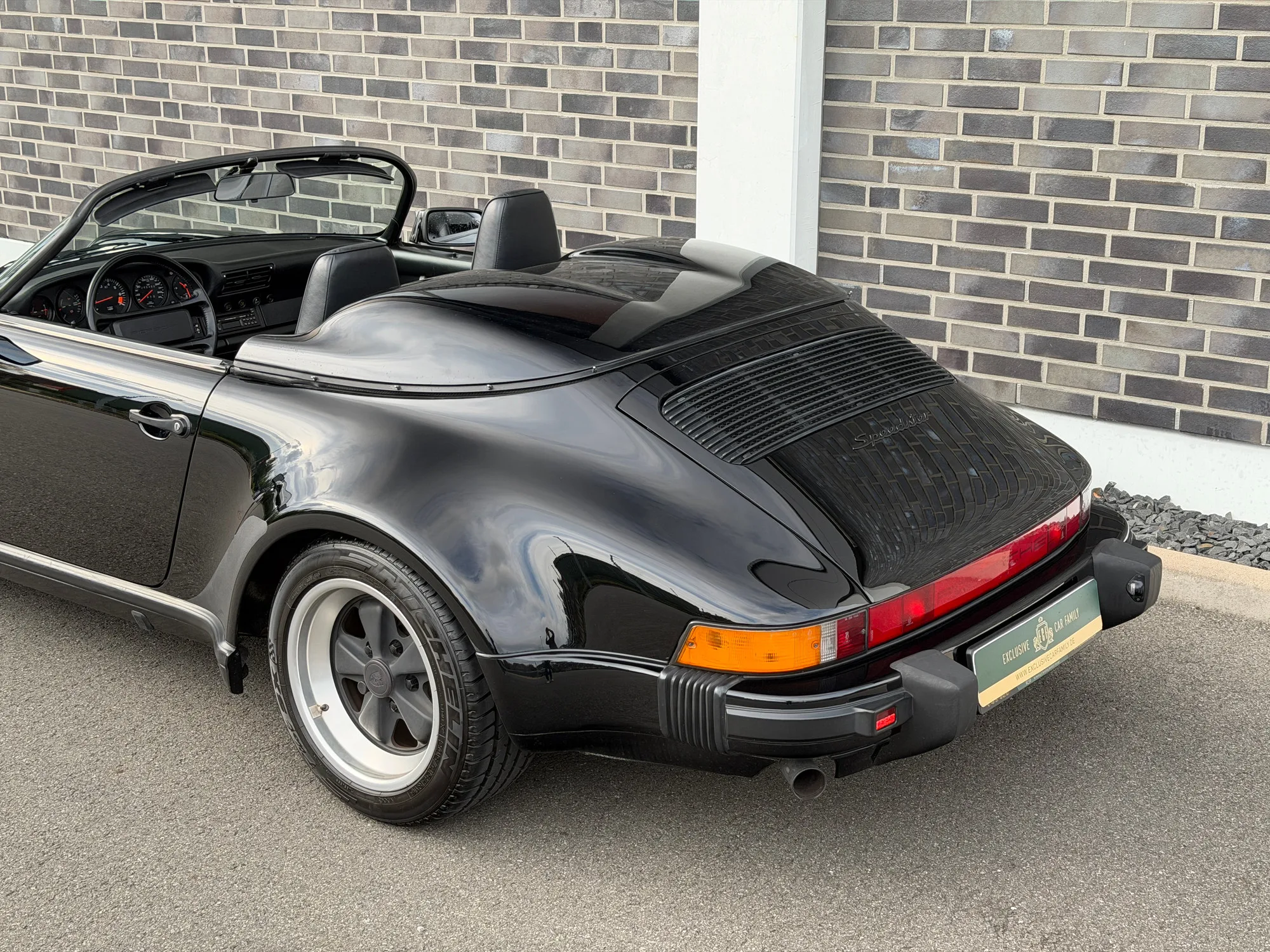 1989 Porsche 911 Speedster, 22/30
