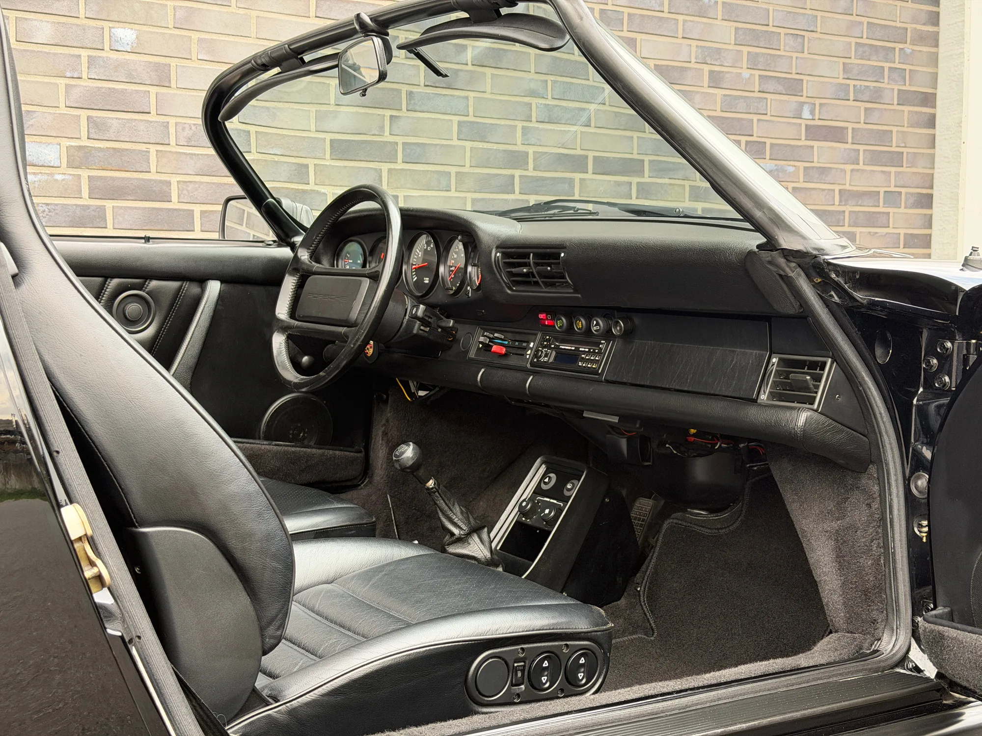 1989 Porsche 911 Speedster, 30/30