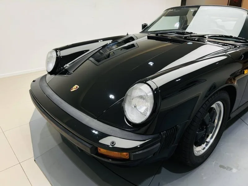 1989 Porsche 911 Speedster, 9/20
