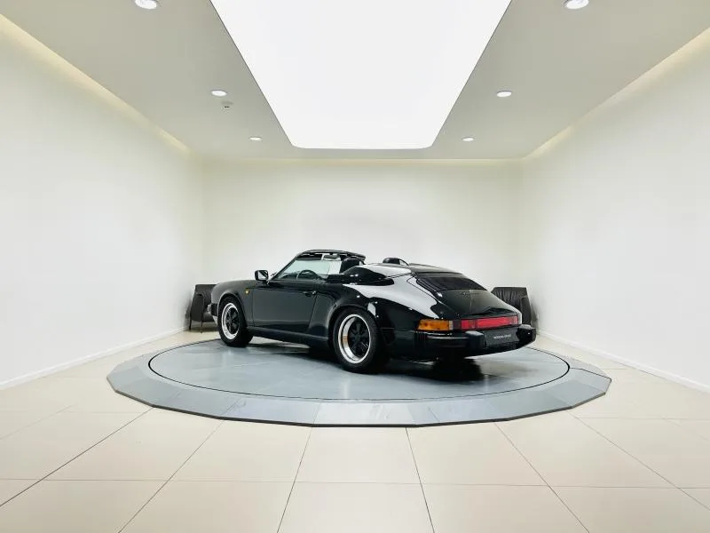 1989 Porsche 911 Speedster, 12/20