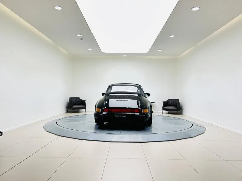 1989 Porsche 911 Speedster, 20/20