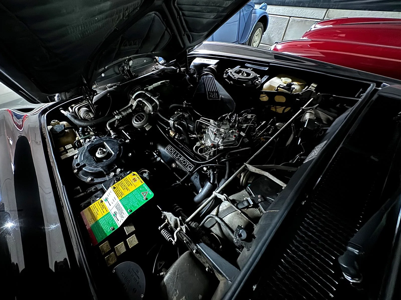 1989 Rolls-Royce Corniche II, 6/6
