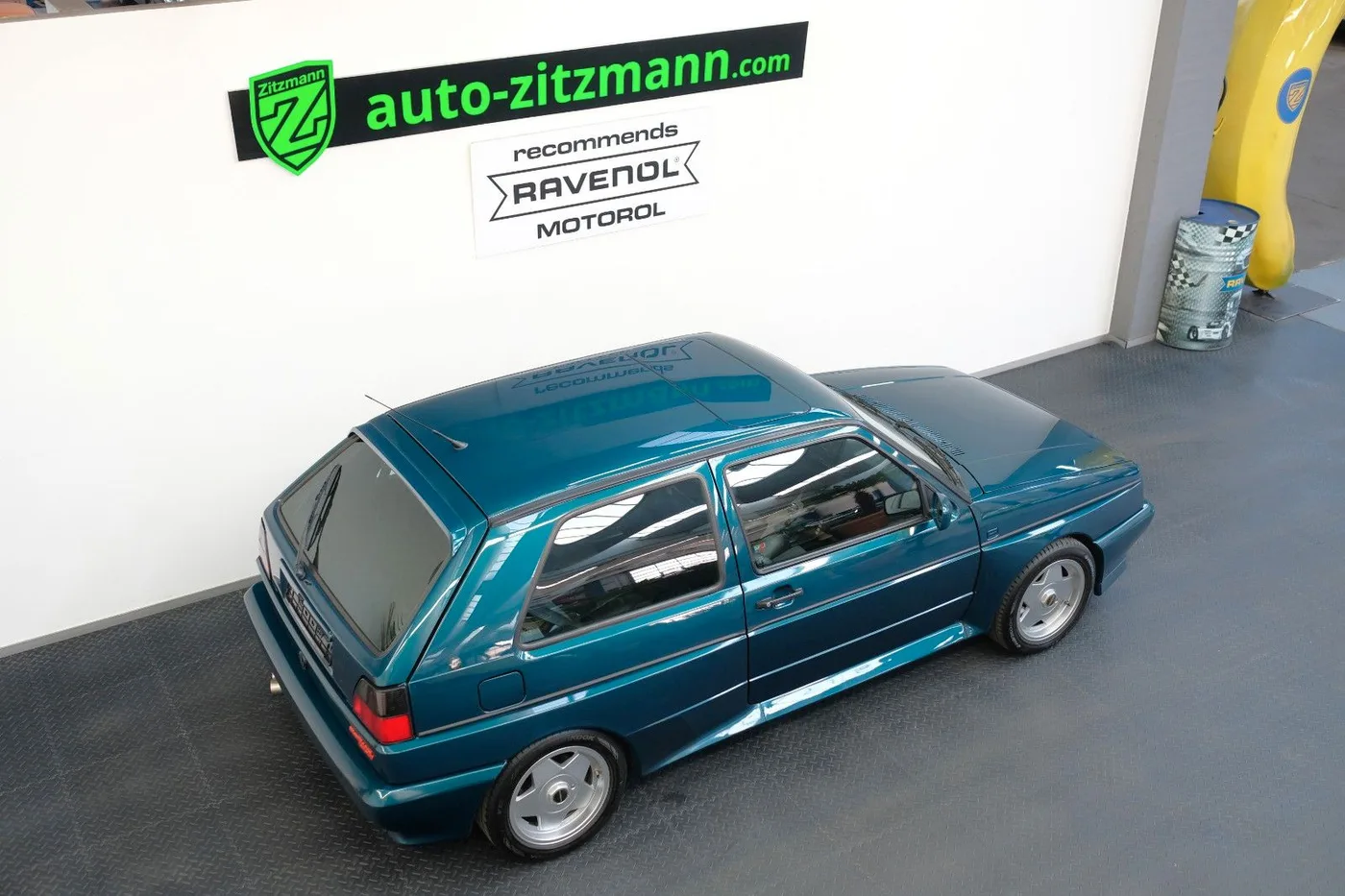 1989 Volkswagen Golf G60 Rallye angeboten von einem Fachhändler in Nuremberg, Deutschland, Foto 5 von 15