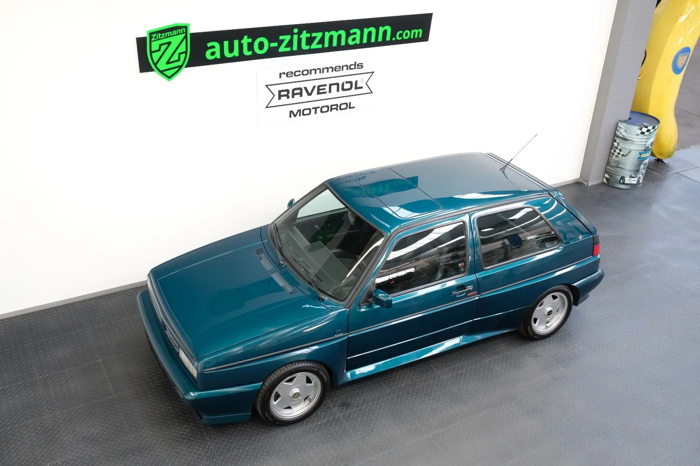 1989 Volkswagen Golf G60 Rallye angeboten von einem Fachhändler in Nuremberg, Deutschland, Foto 9 von 15