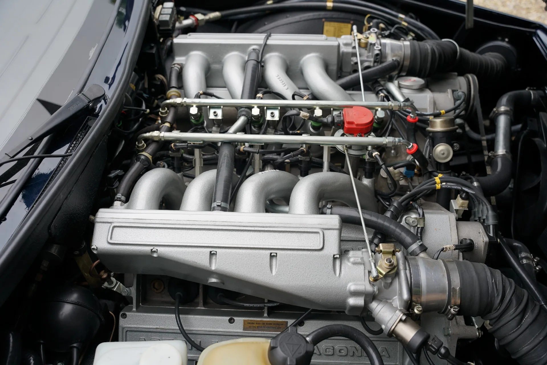 1990 Aston Martin V8 Zagato Volante, 4/30