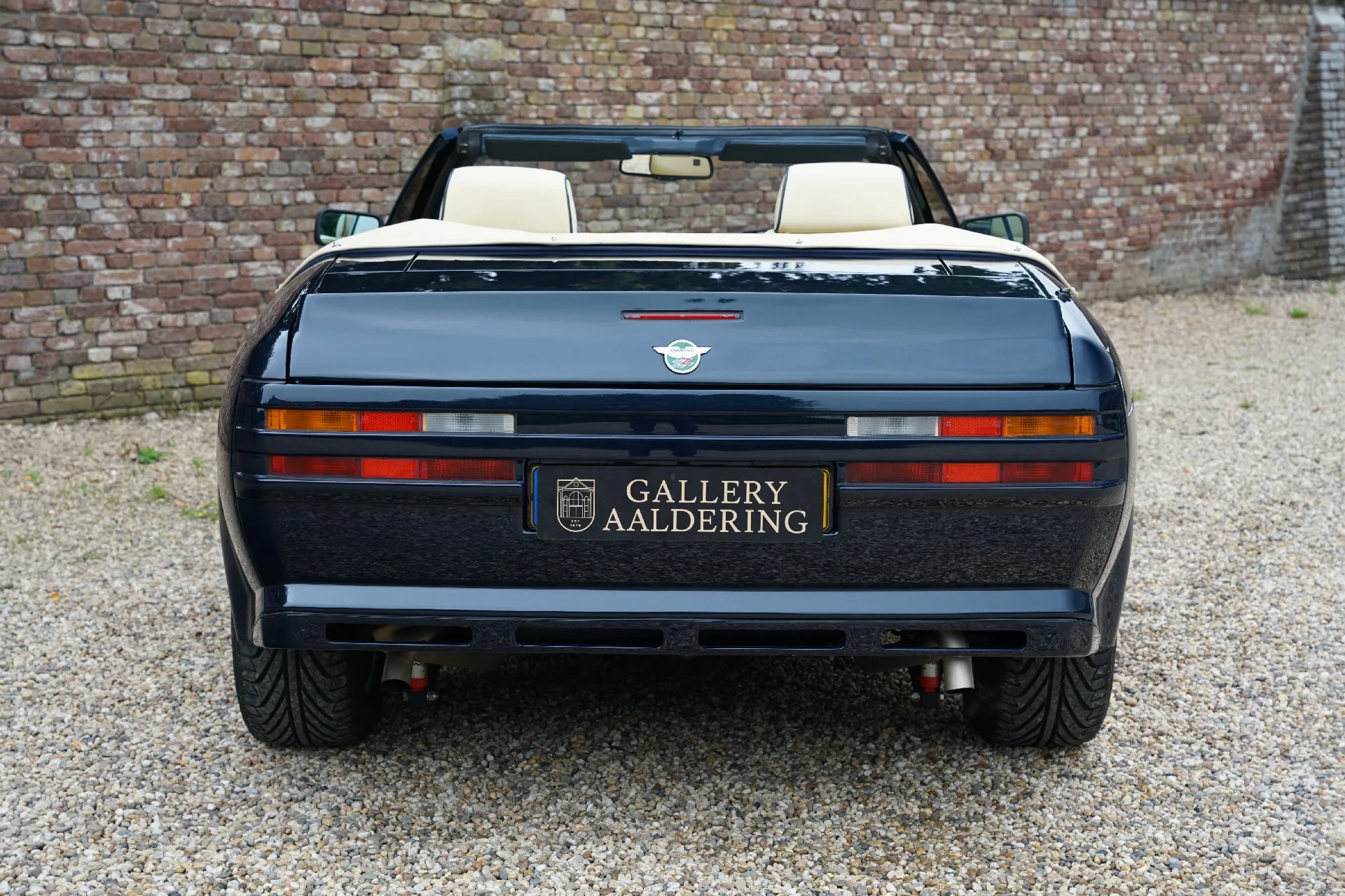 1990 Aston Martin V8 Zagato Volante, 6/30