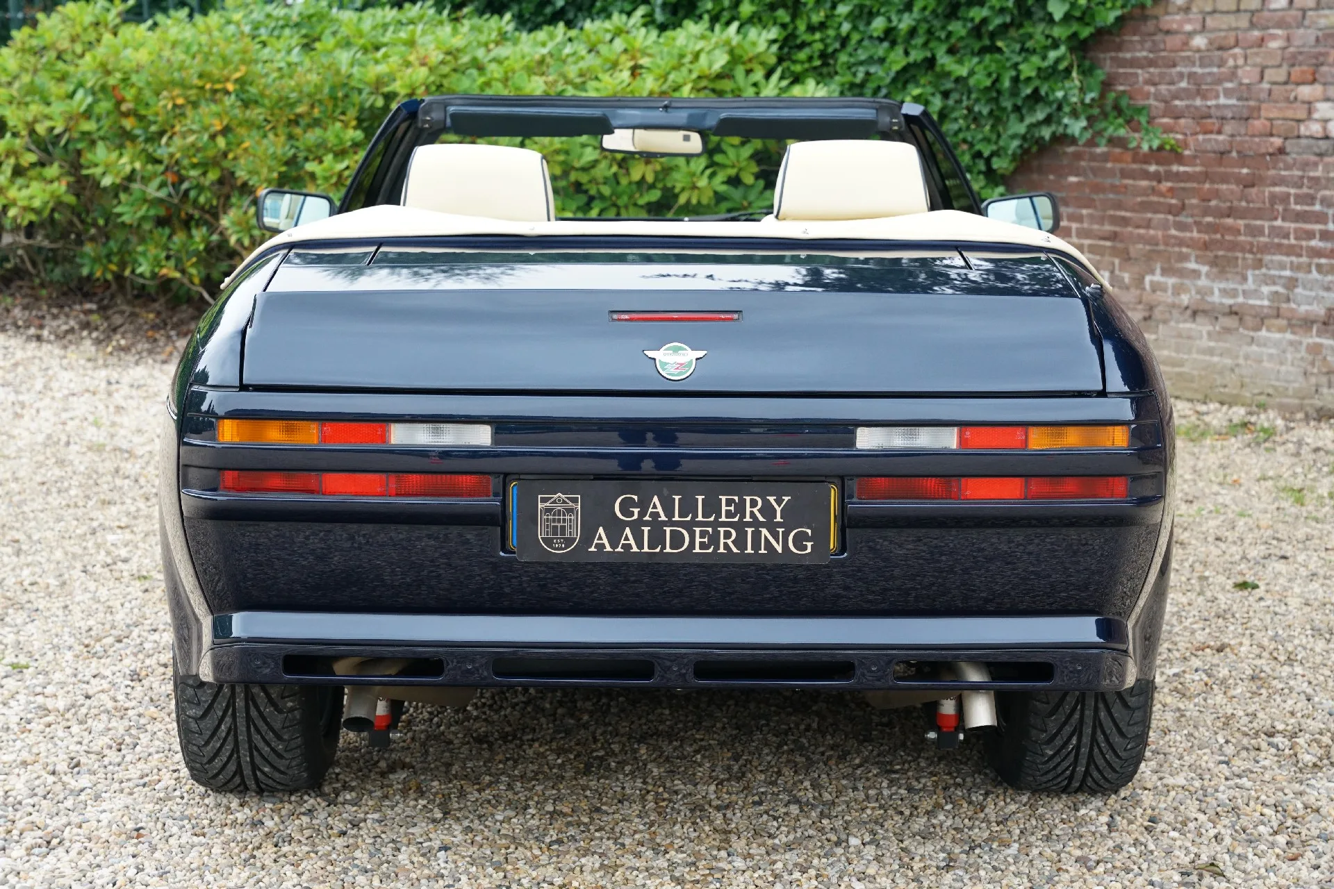1990 Aston Martin V8 Zagato Volante, 19/30