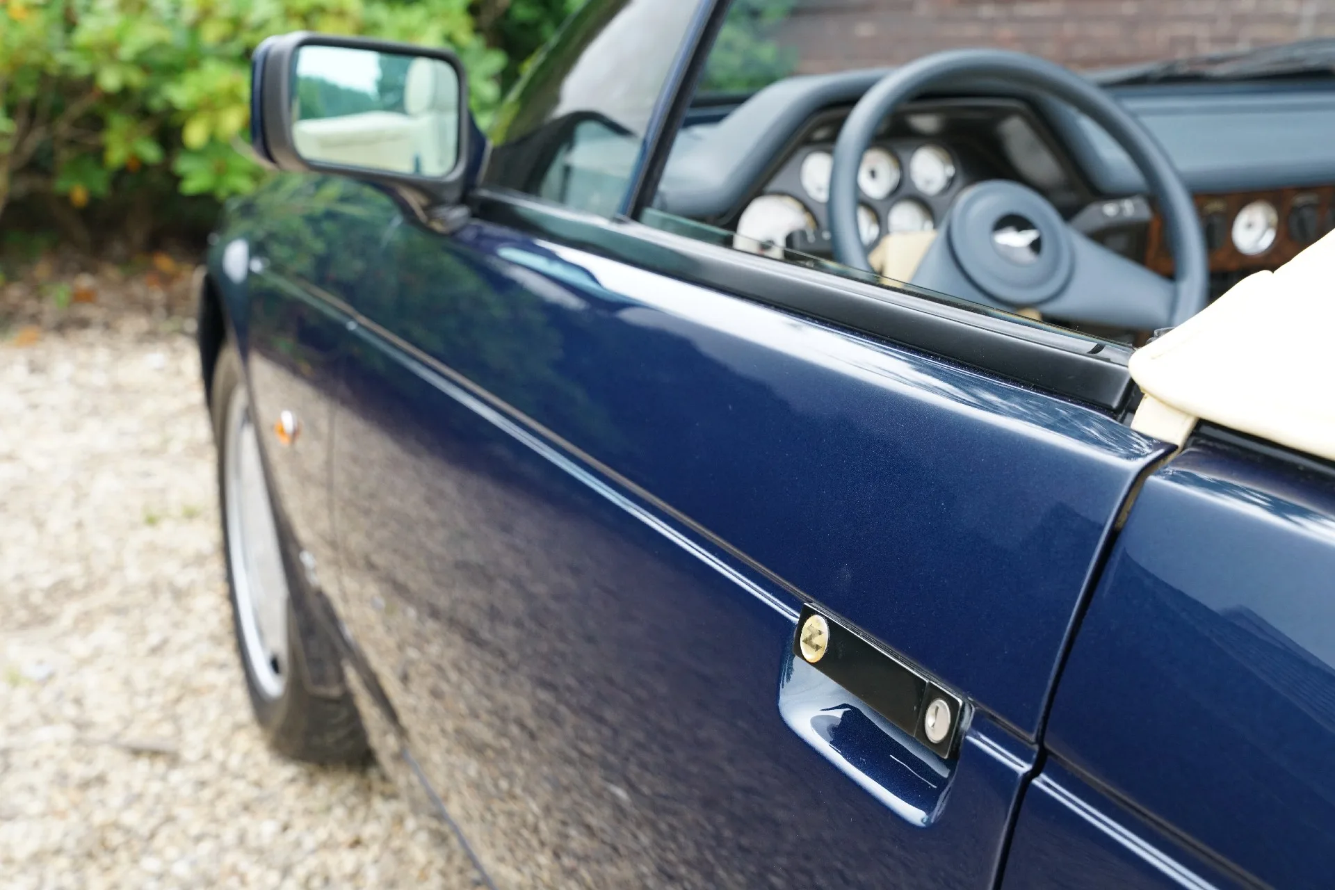 1990 Aston Martin V8 Zagato Volante, 25/30