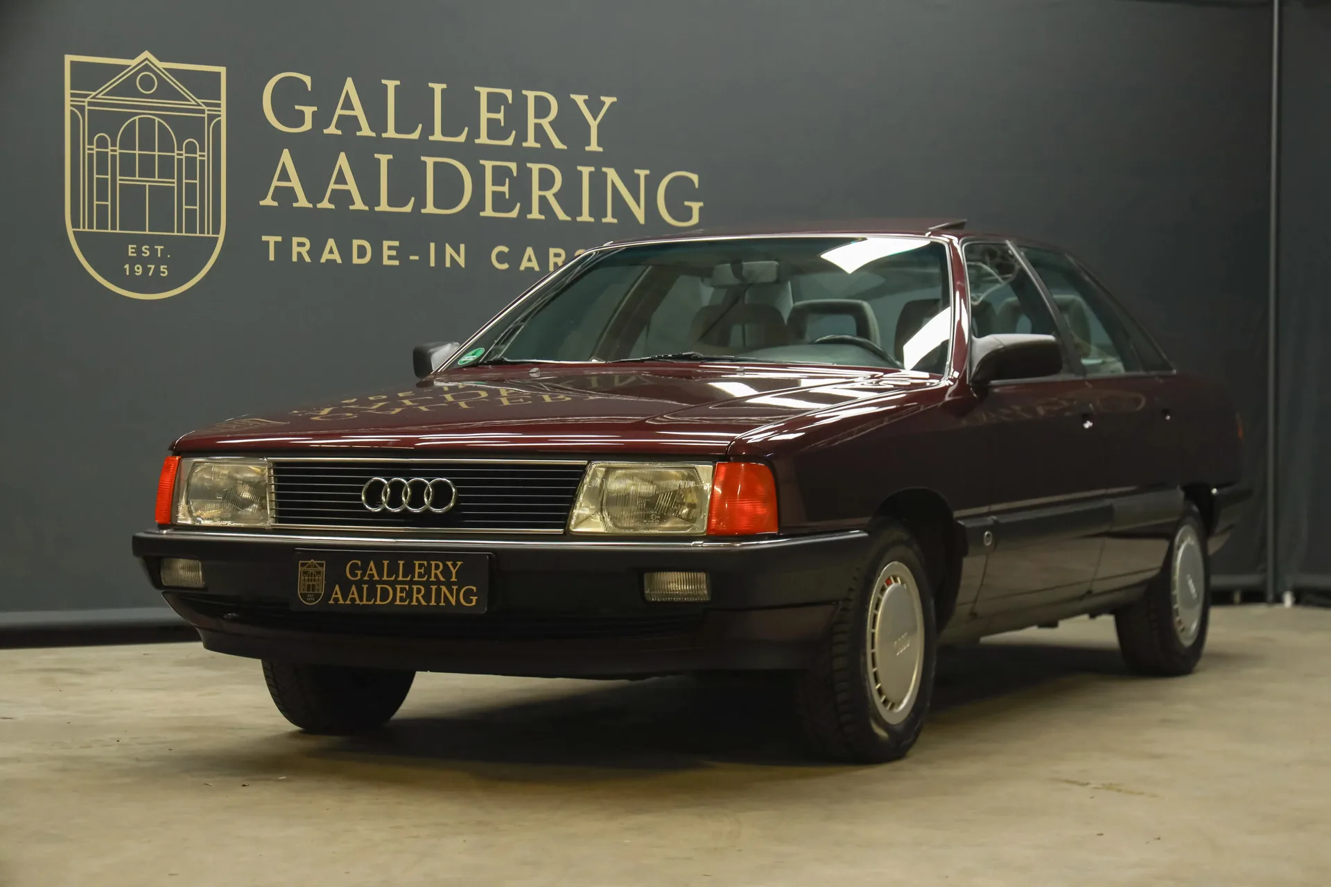 1990 Audi 100 2.3 E quattro offered by a specialist dealer in Brummen, Netherlands, main photo