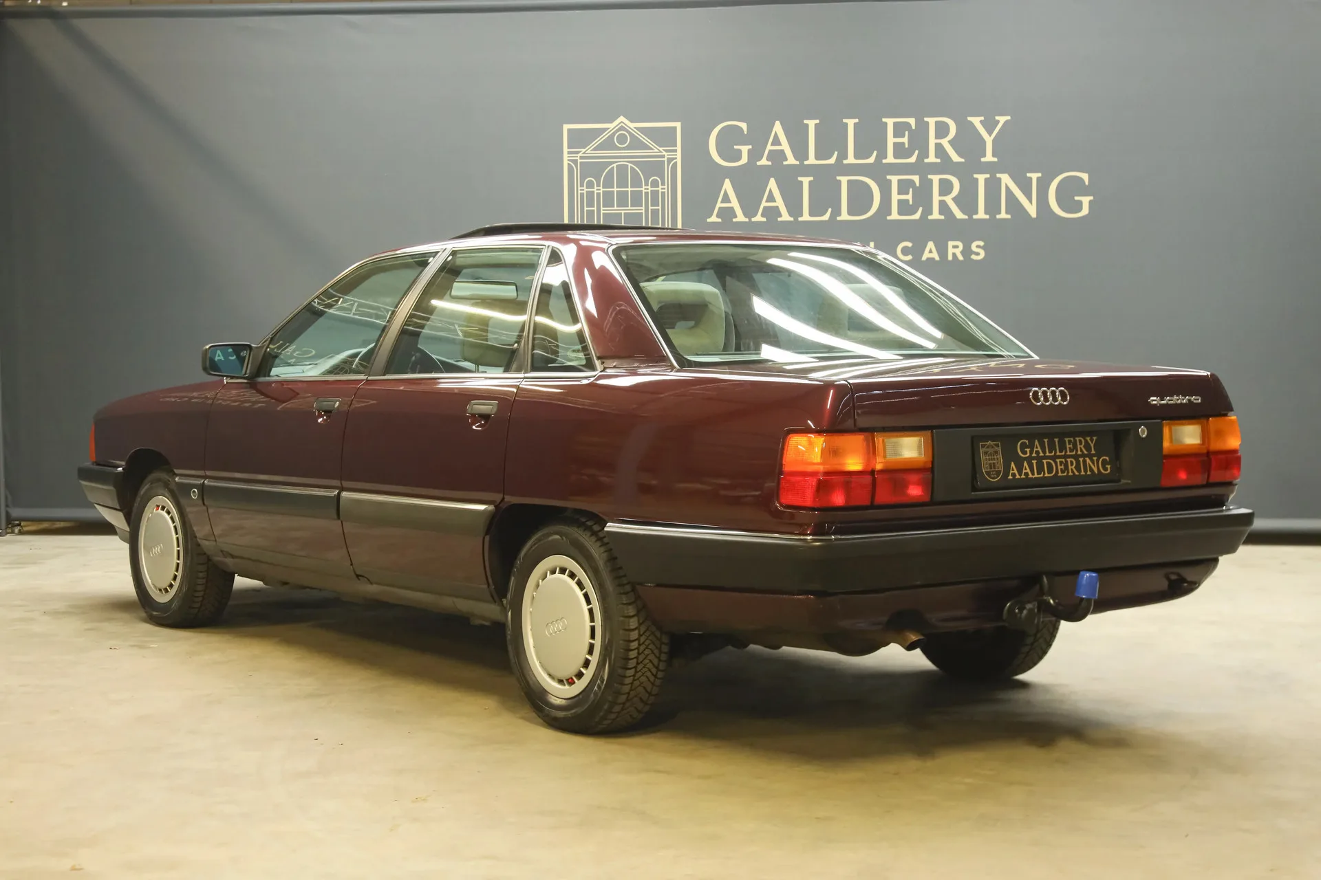 1990 Audi 100 2.3 E quattro, 2/30
