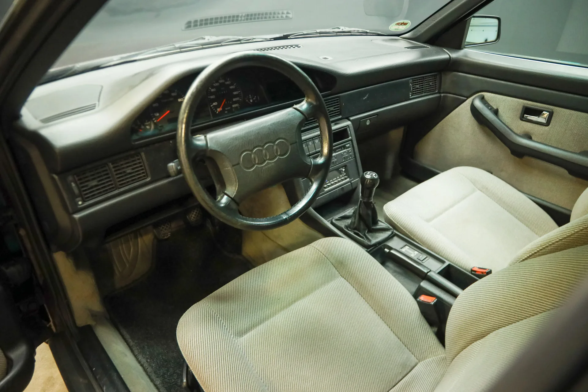 1990 Audi 100 2.3 E quattro, 3/30