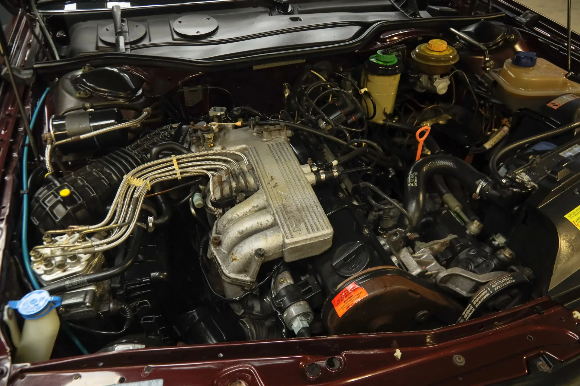 1990 Audi 100 2.3 E quattro, 4/30
