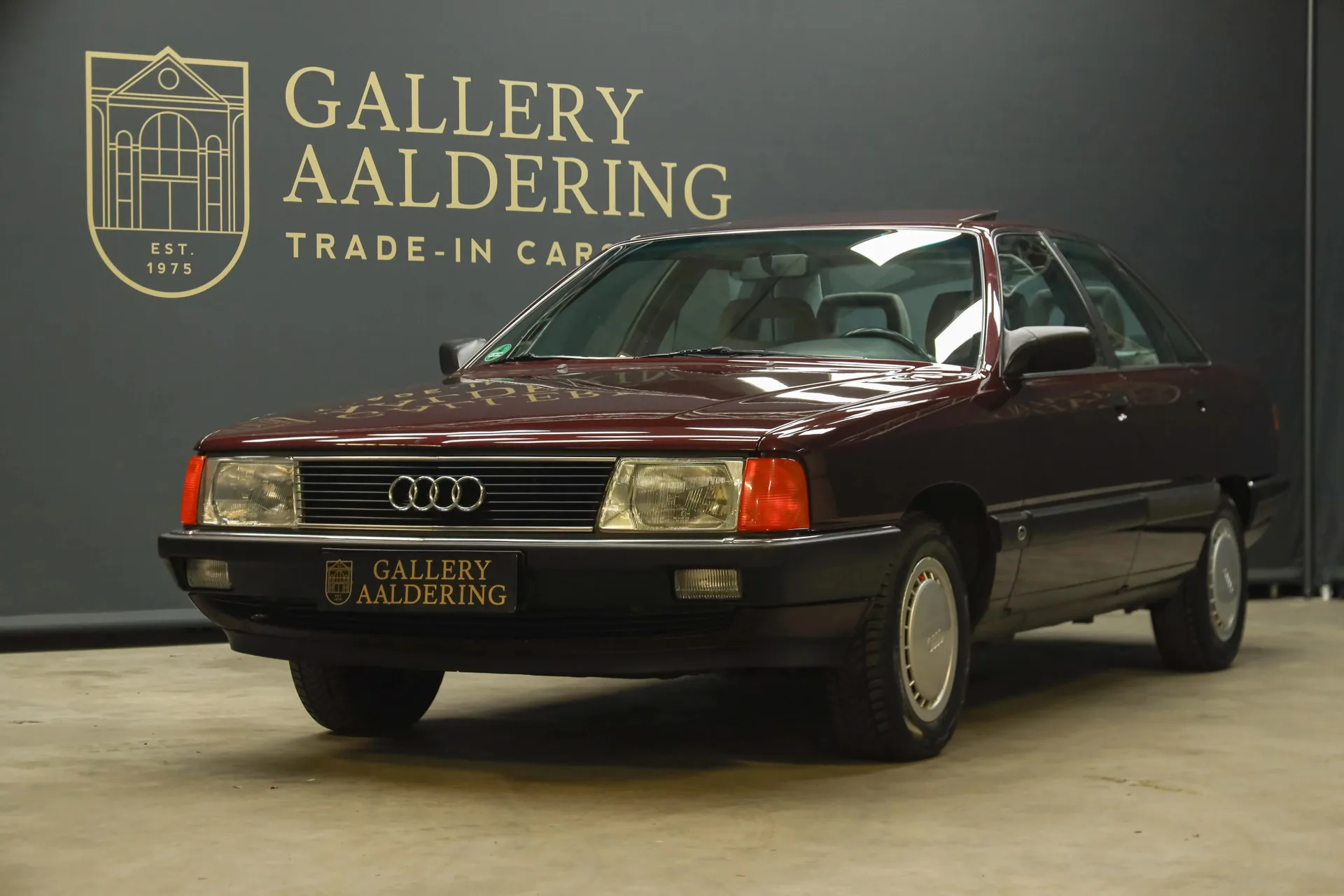 1990 Audi 100 2.3 E quattro, 5/30