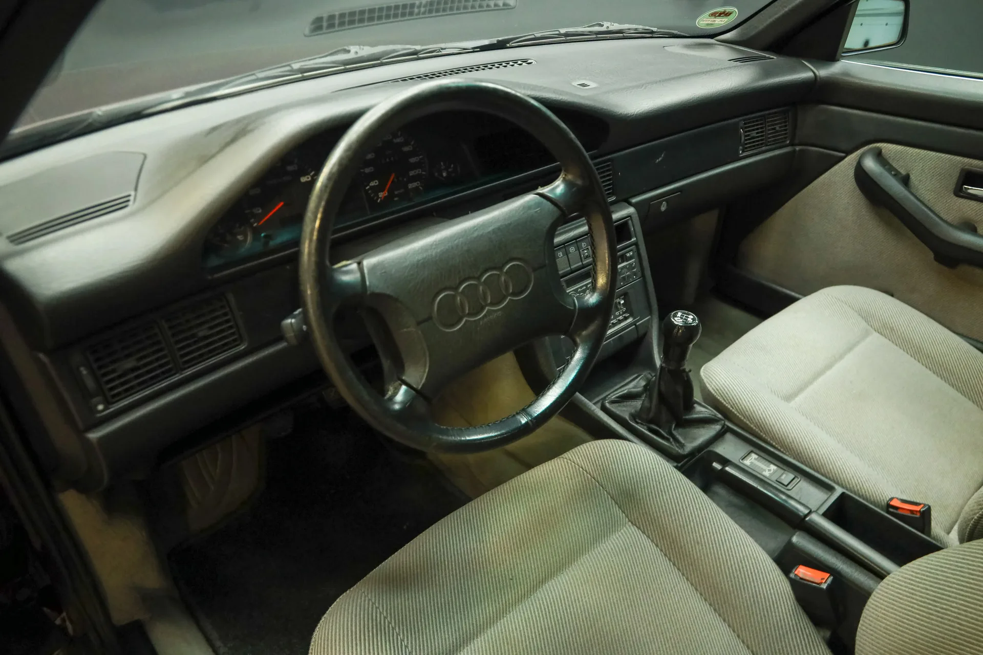 1990 Audi 100 2.3 E quattro, 6/30