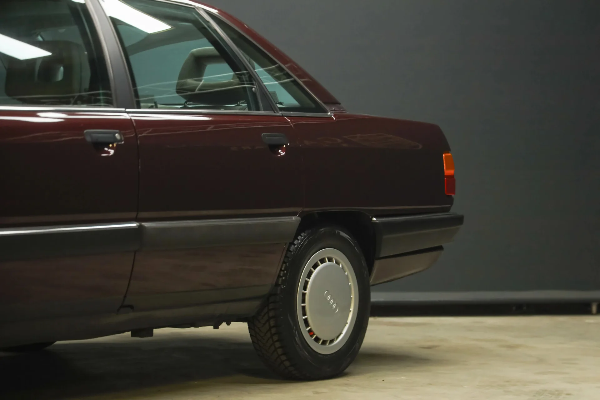 1990 Audi 100 2.3 E quattro, 9/30