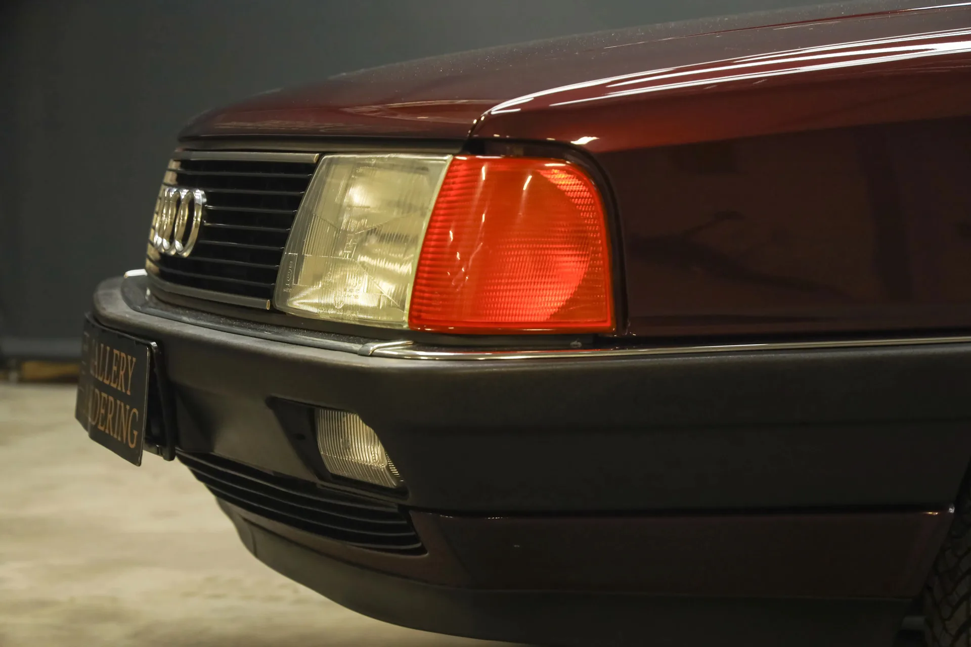 1990 Audi 100 2.3 E quattro, 12/30