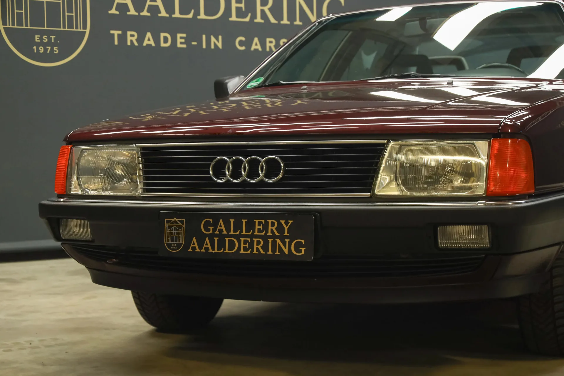 1990 Audi 100 2.3 E quattro, 14/30