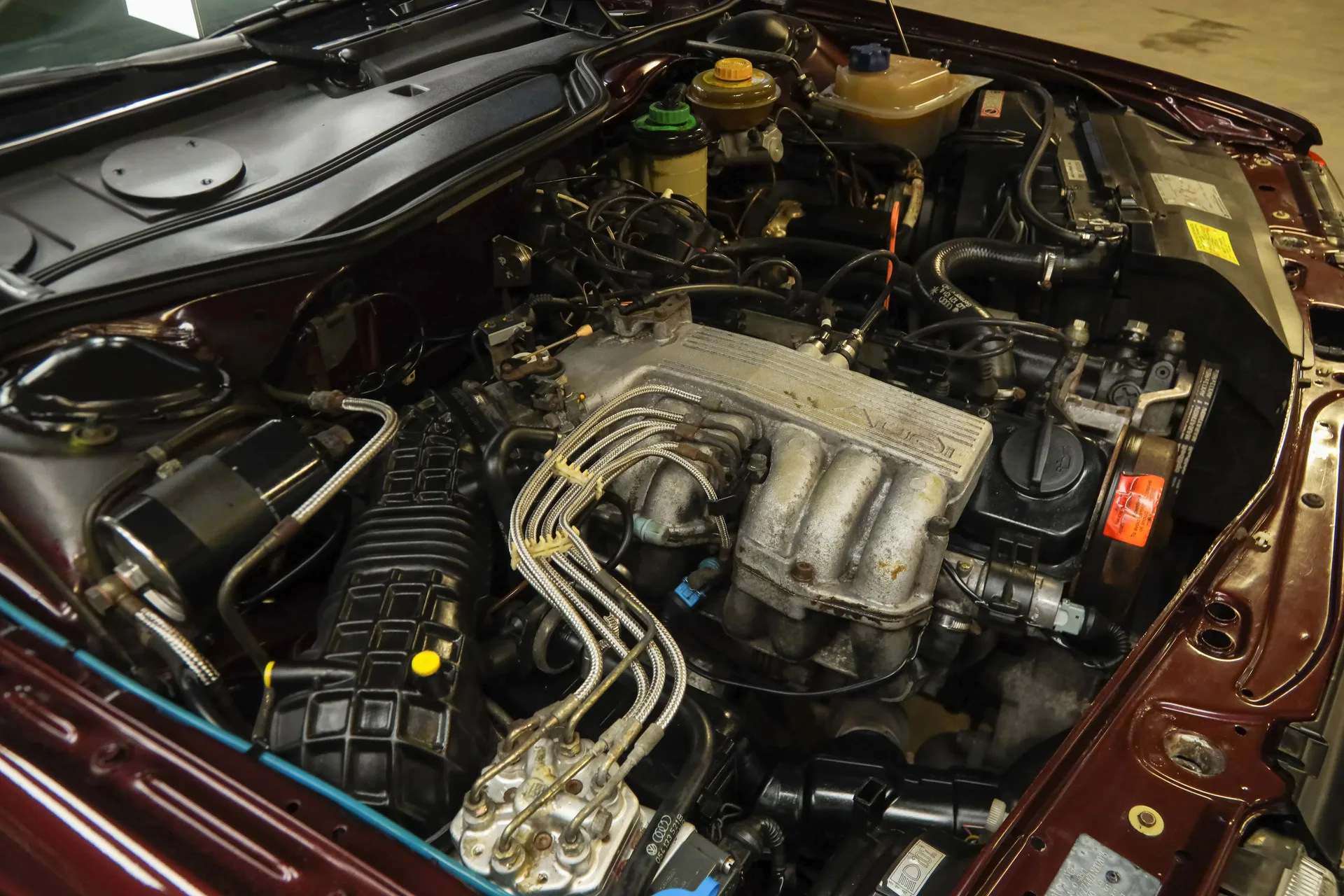 1990 Audi 100 2.3 E quattro, 15/30