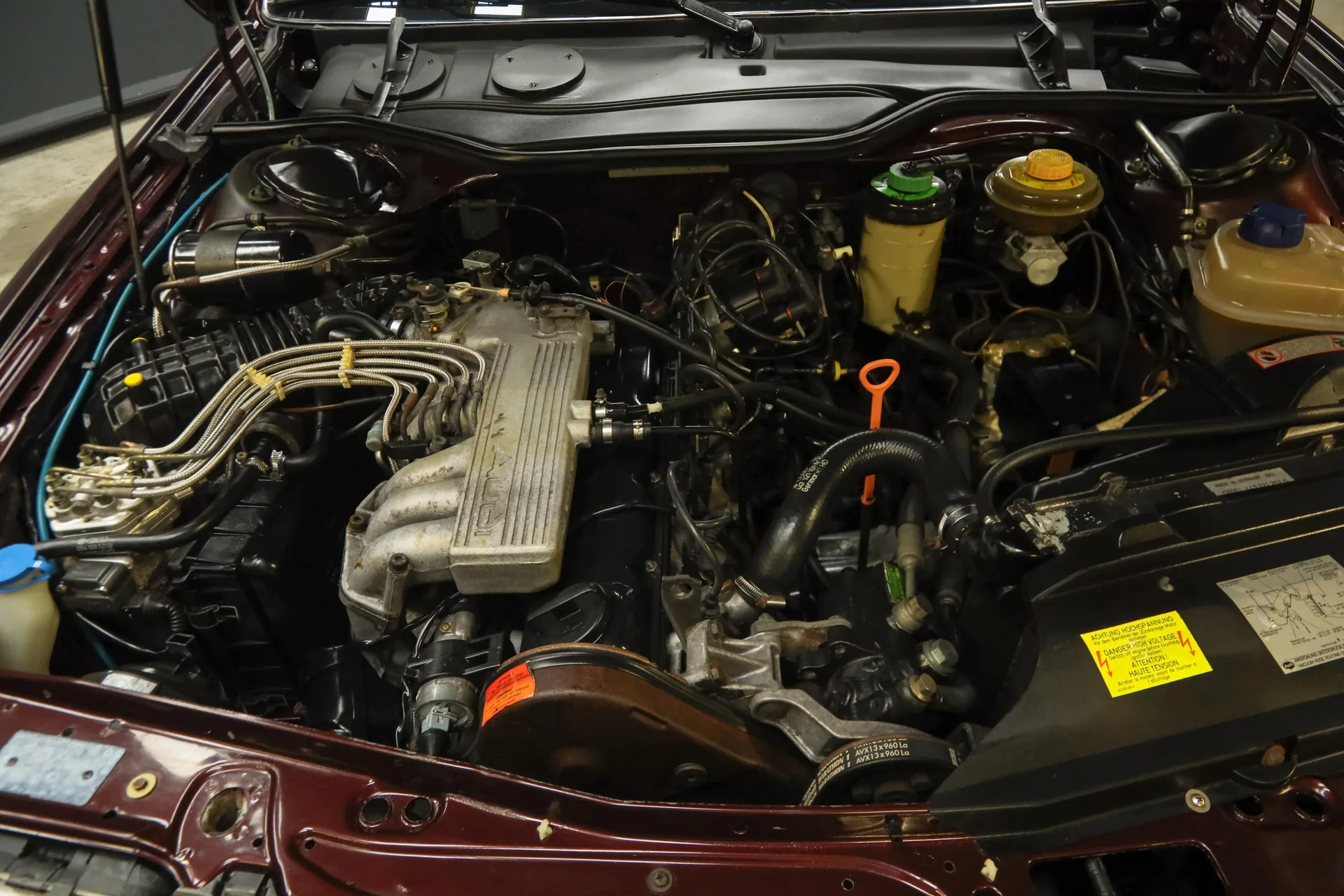 1990 Audi 100 2.3 E quattro, 16/30