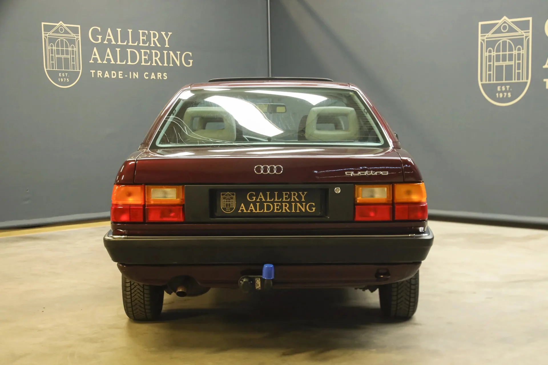 1990 Audi 100 2.3 E quattro, 17/30