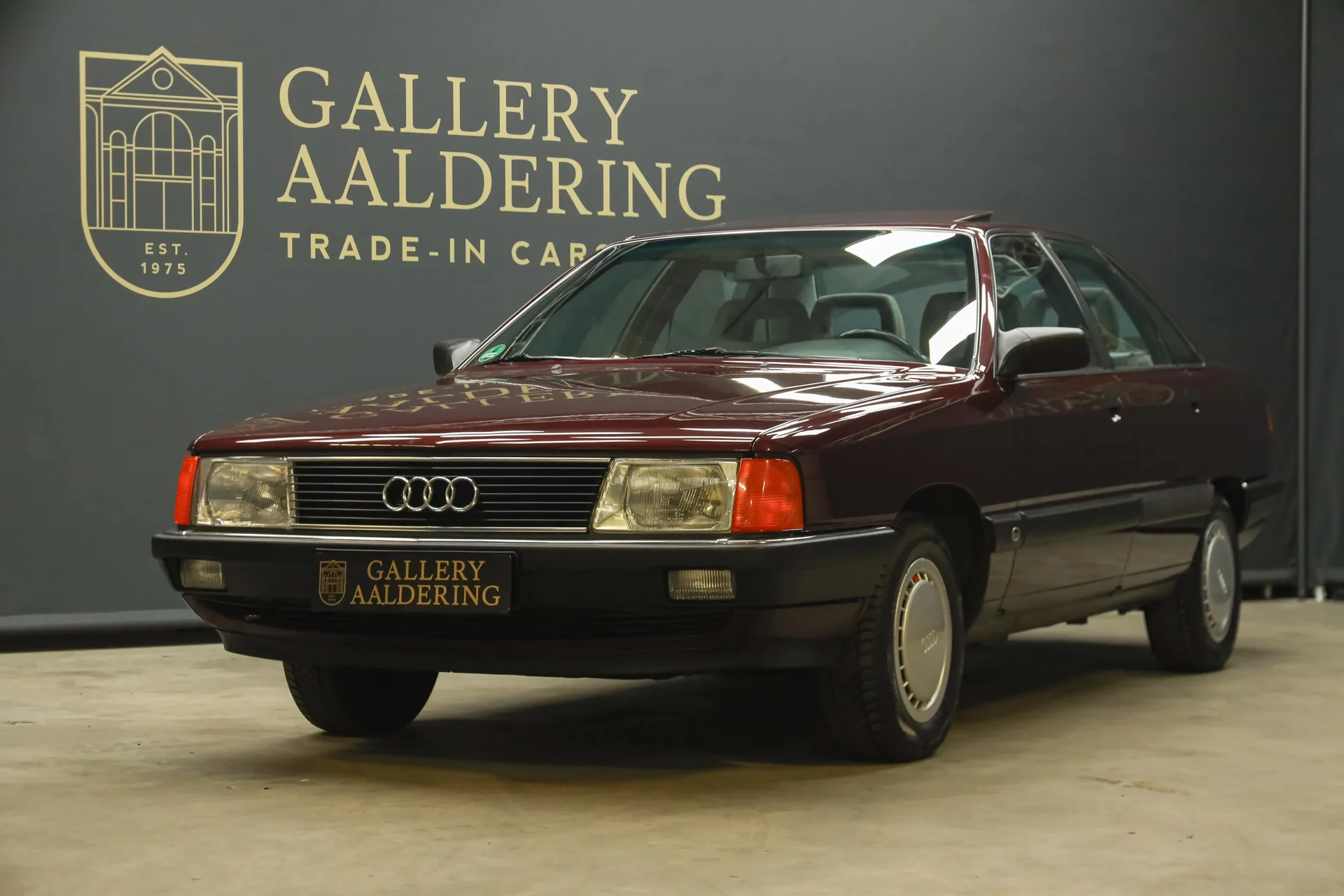 1990 Audi 100 2.3 E quattro, 18/30