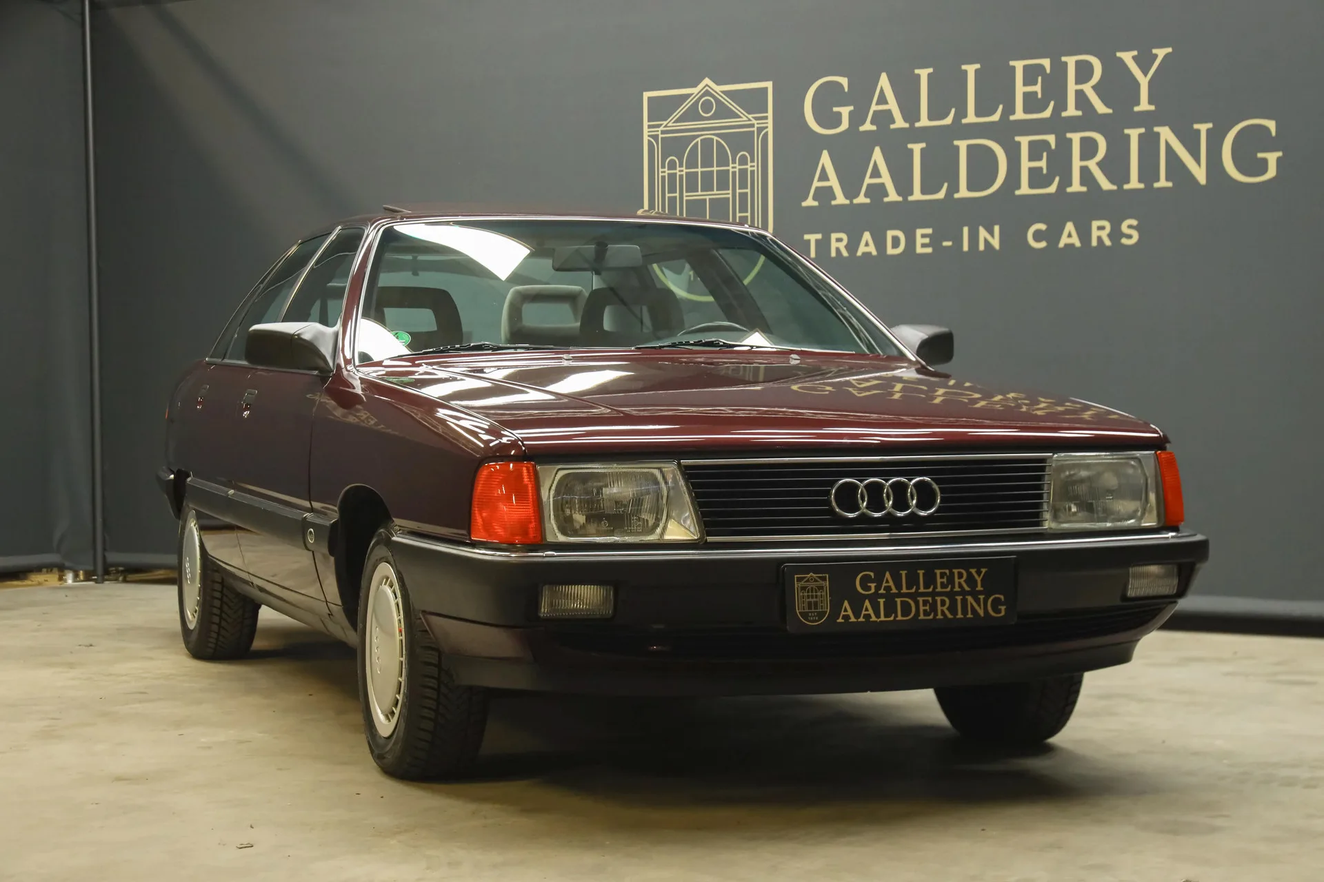 1990 Audi 100 2.3 E quattro, 22/30