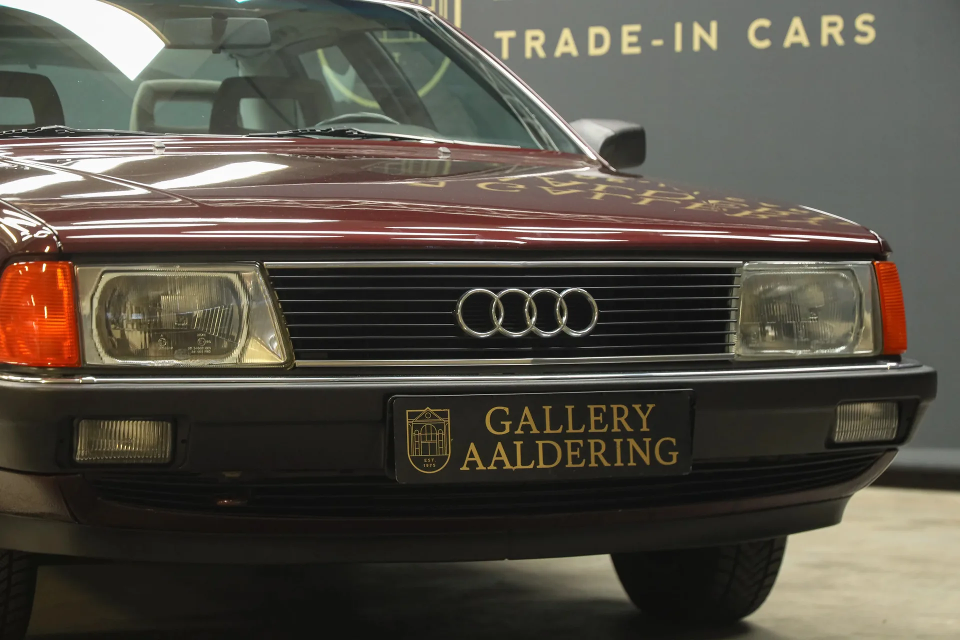 1990 Audi 100 2.3 E quattro, 28/30